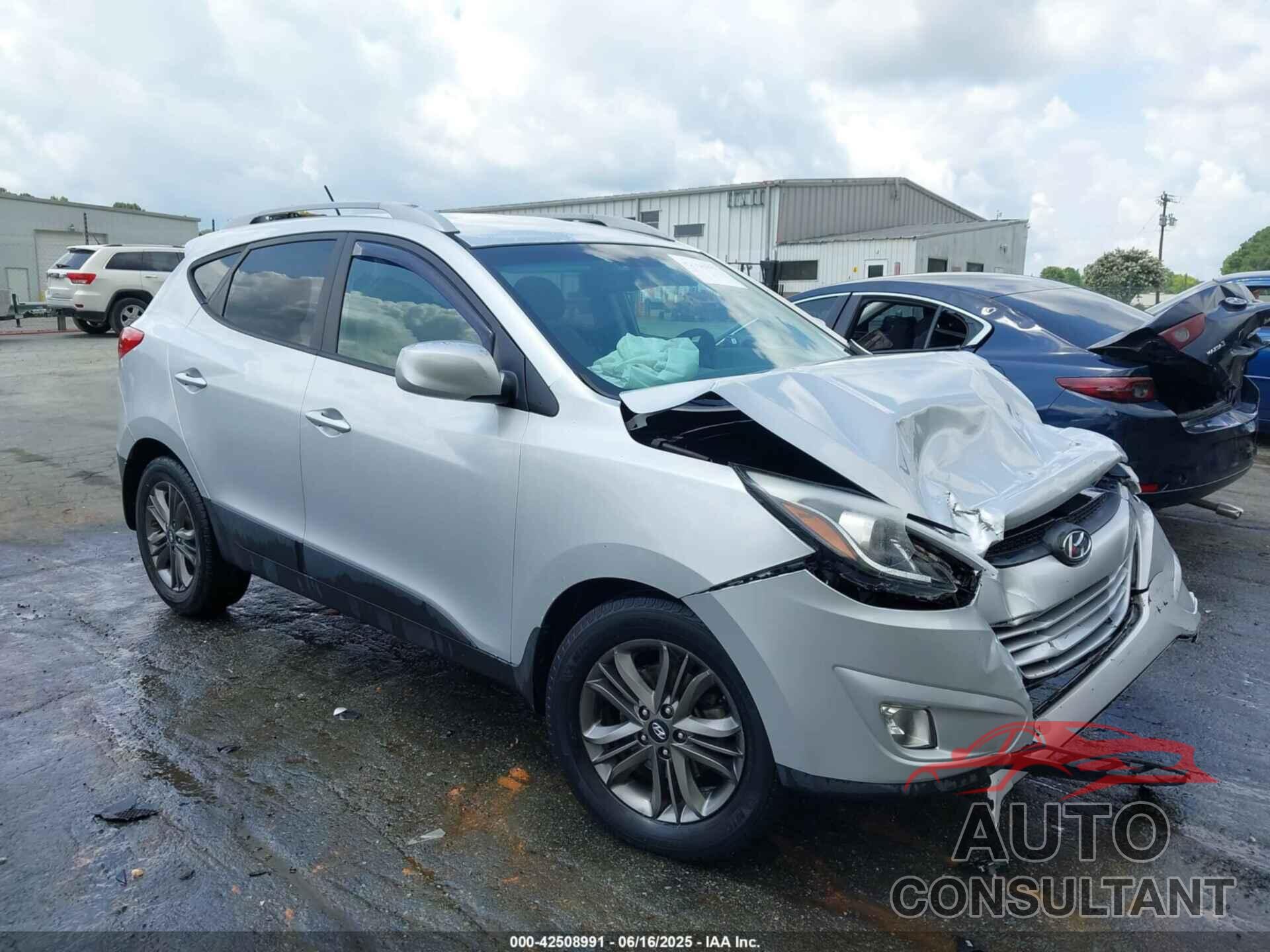 HYUNDAI TUCSON 2015 - KM8JU3AG7FU951976