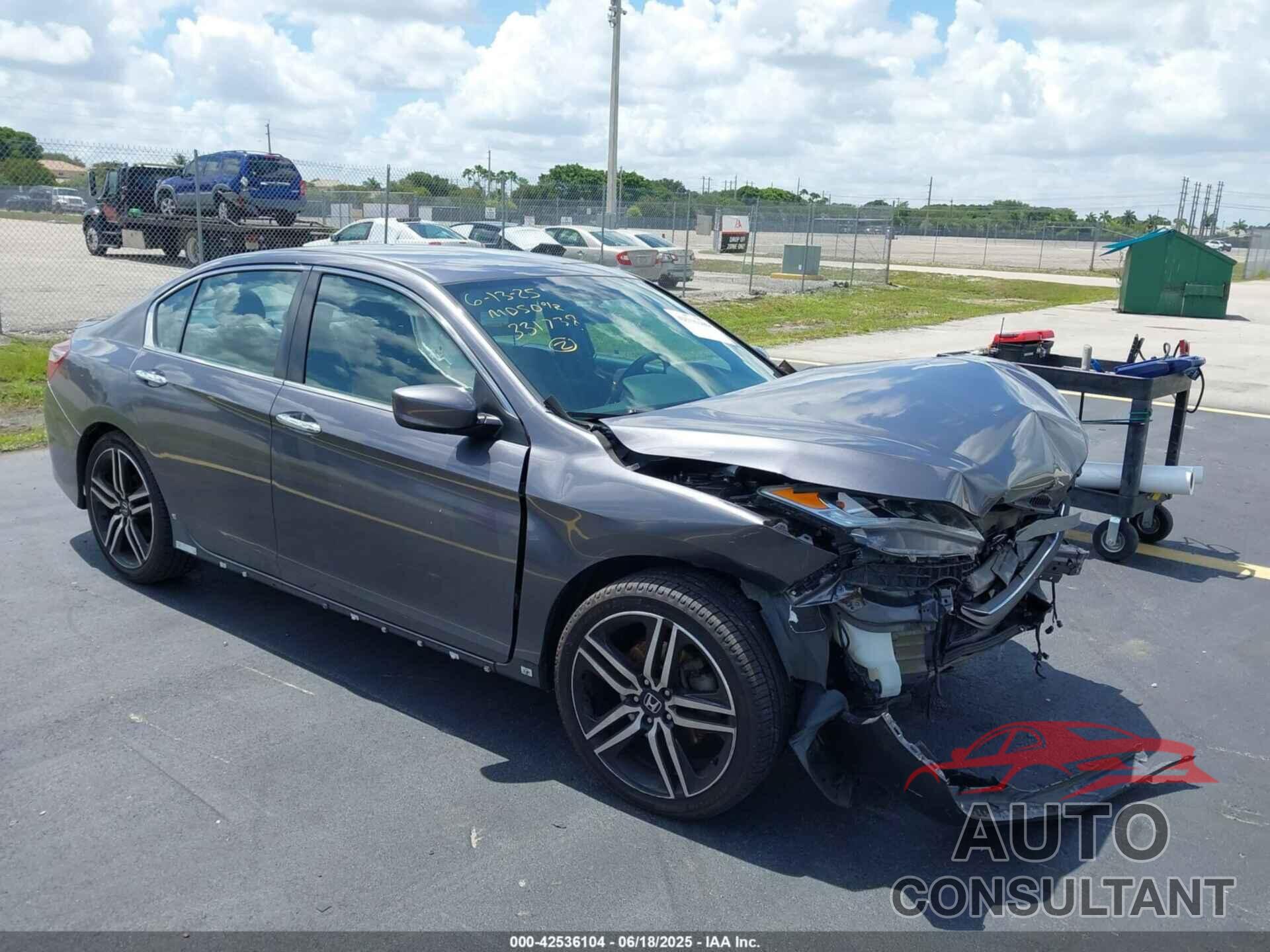 HONDA ACCORD 2017 - 1HGCR2F56HA247399