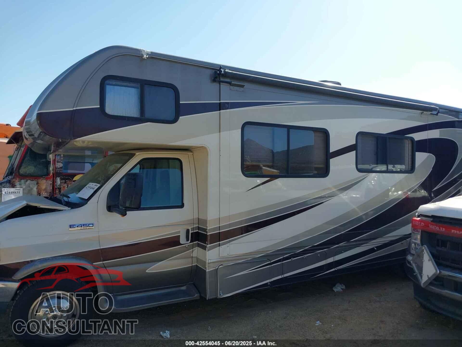 FORD E-450 CUTAWAY 2014 - 1FDXE4FS2EDB08194