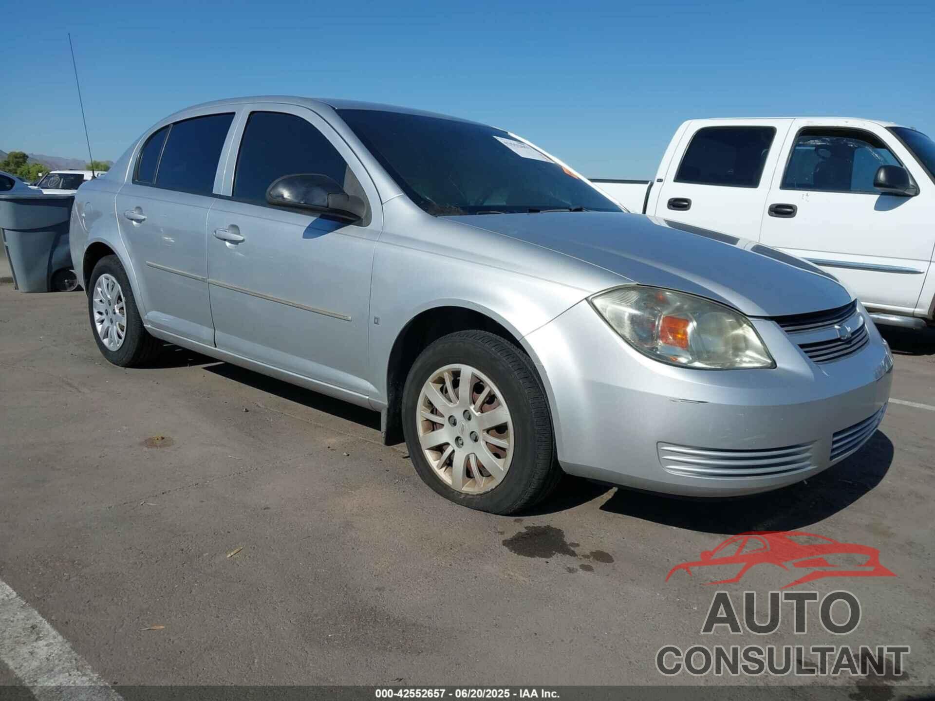 CHEVROLET COBALT 2009 - 1G1AS58H497232815