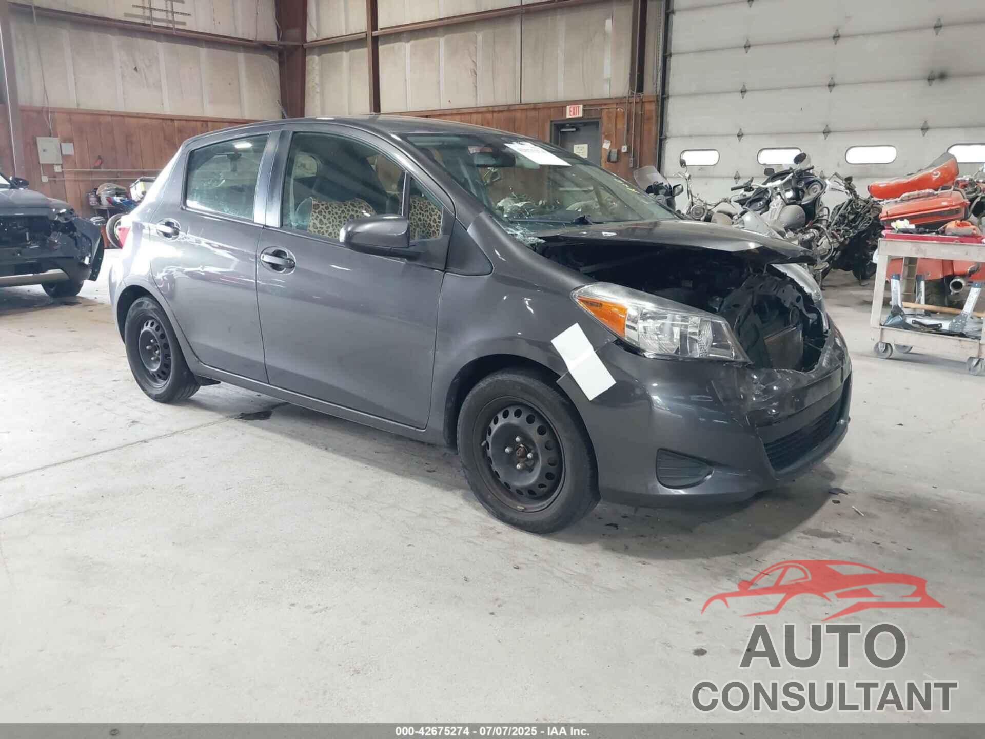 TOYOTA YARIS 2014 - JTDKTUD3XED575962