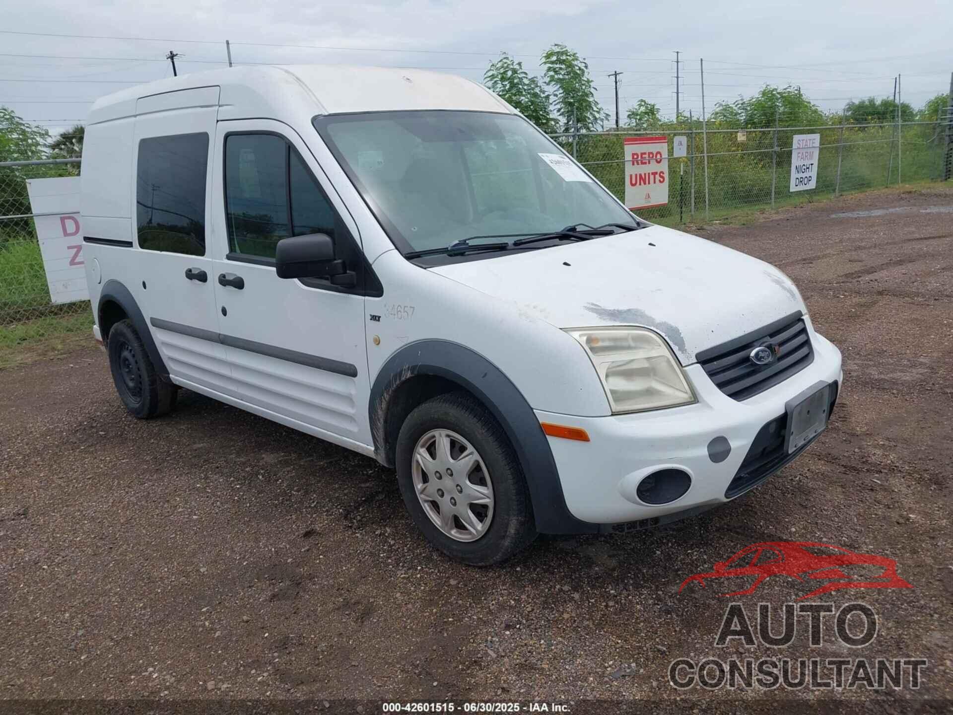 FORD TRANSIT CONNECT 2010 - NM0LS6BN2AT001330