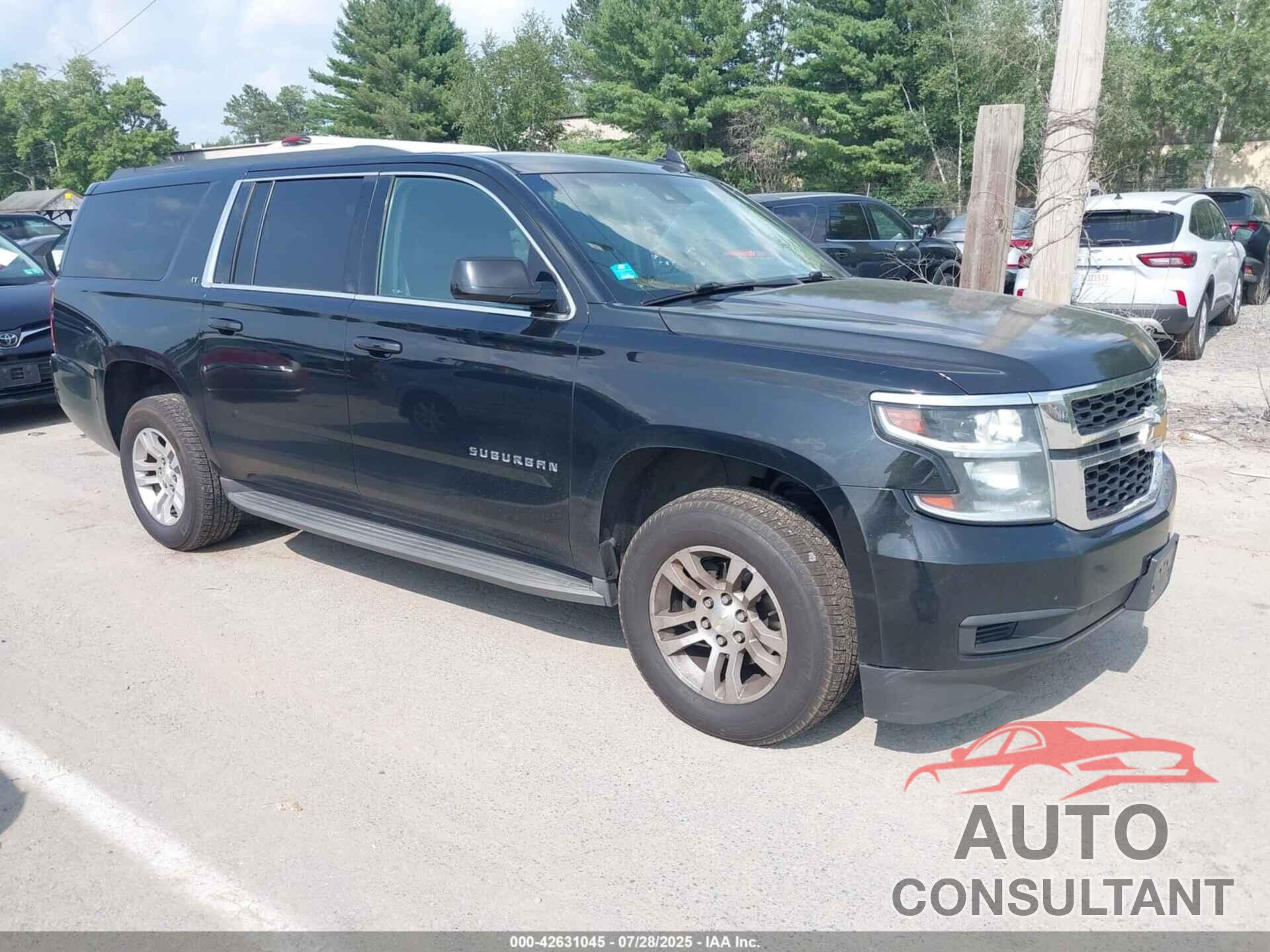 CHEVROLET SUBURBAN 2016 - 1GNSKHKC8GR223697