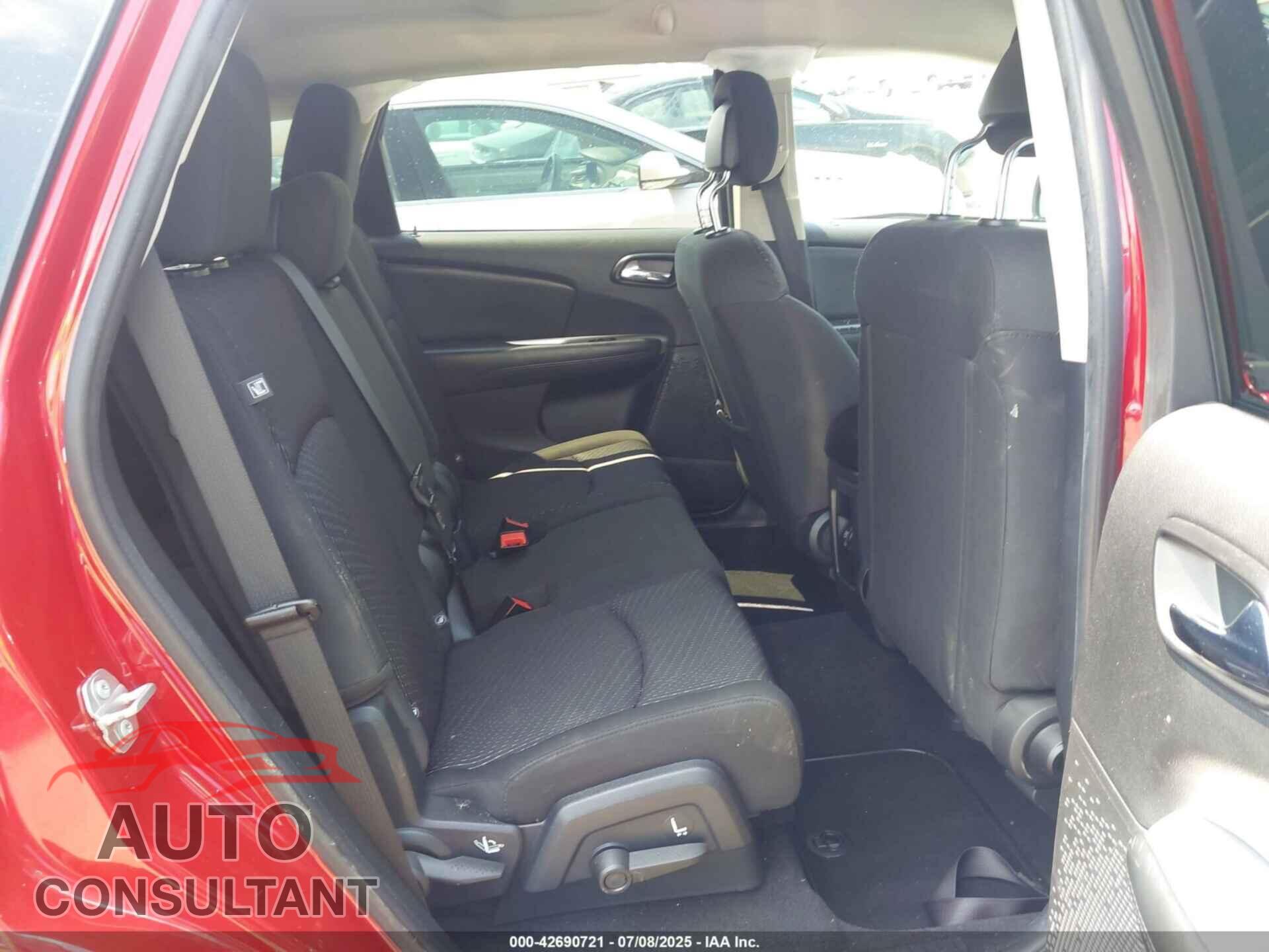 DODGE JOURNEY 2017 - 3C4PDCAB2HT525807