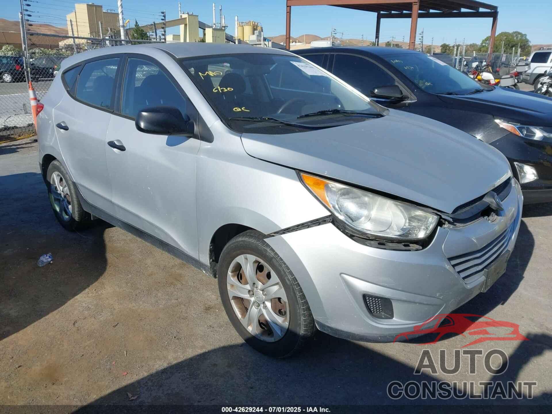 HYUNDAI TUCSON 2010 - KM8JT3AC8AU097511