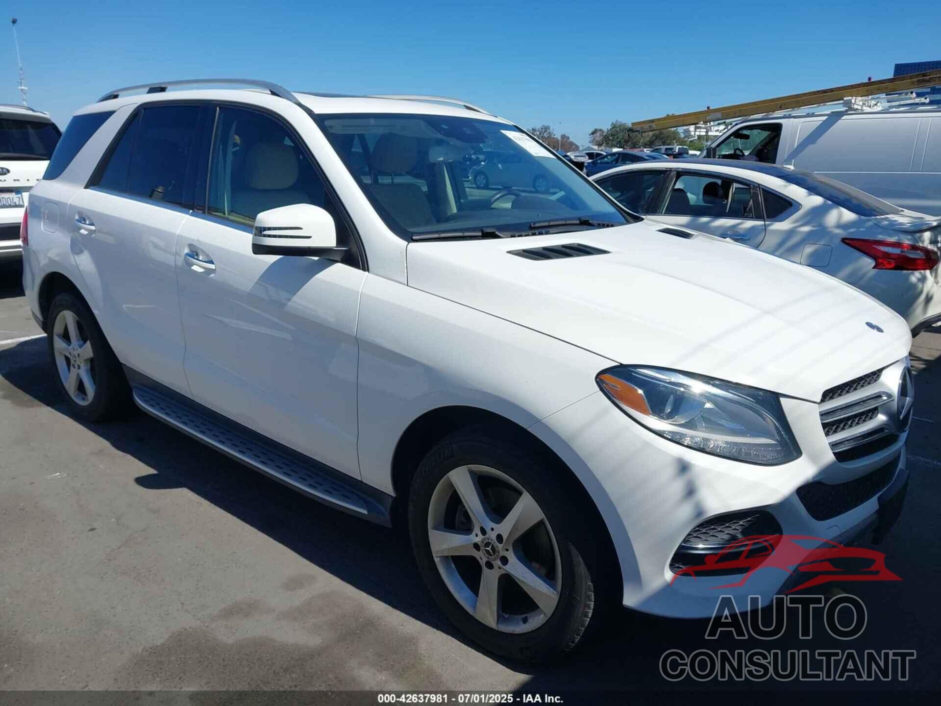 MERCEDES-BENZ GLE 350 2017 - 4JGDA5JB1HA957881