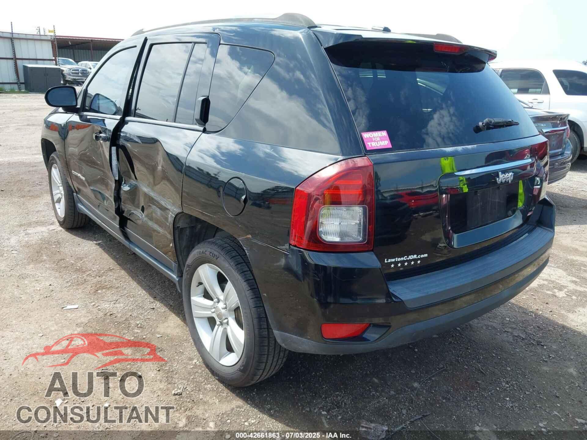 JEEP COMPASS 2014 - 1C4NJCBA5ED722817