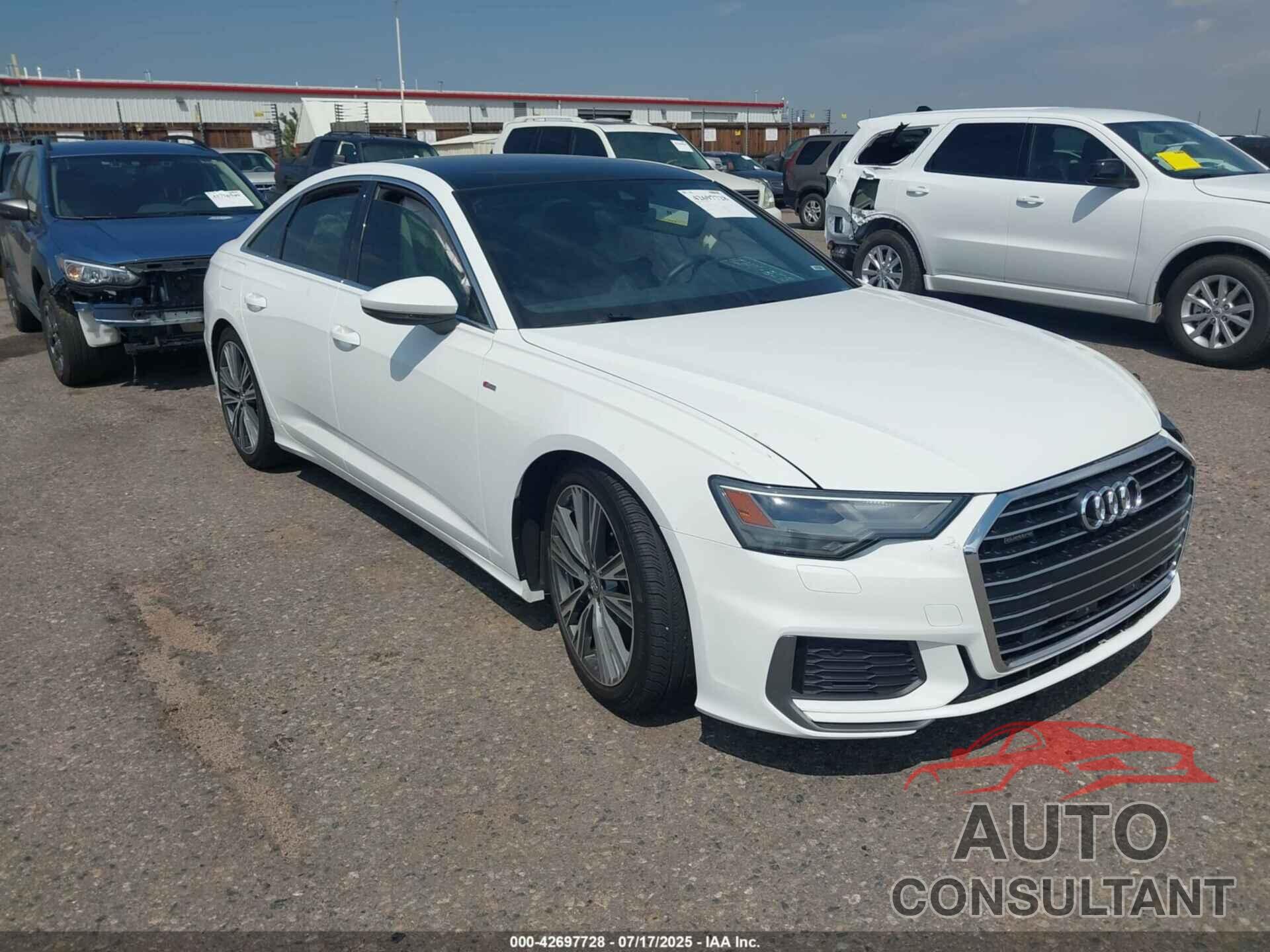 AUDI A6 2019 - WAUK2AF22KN055344