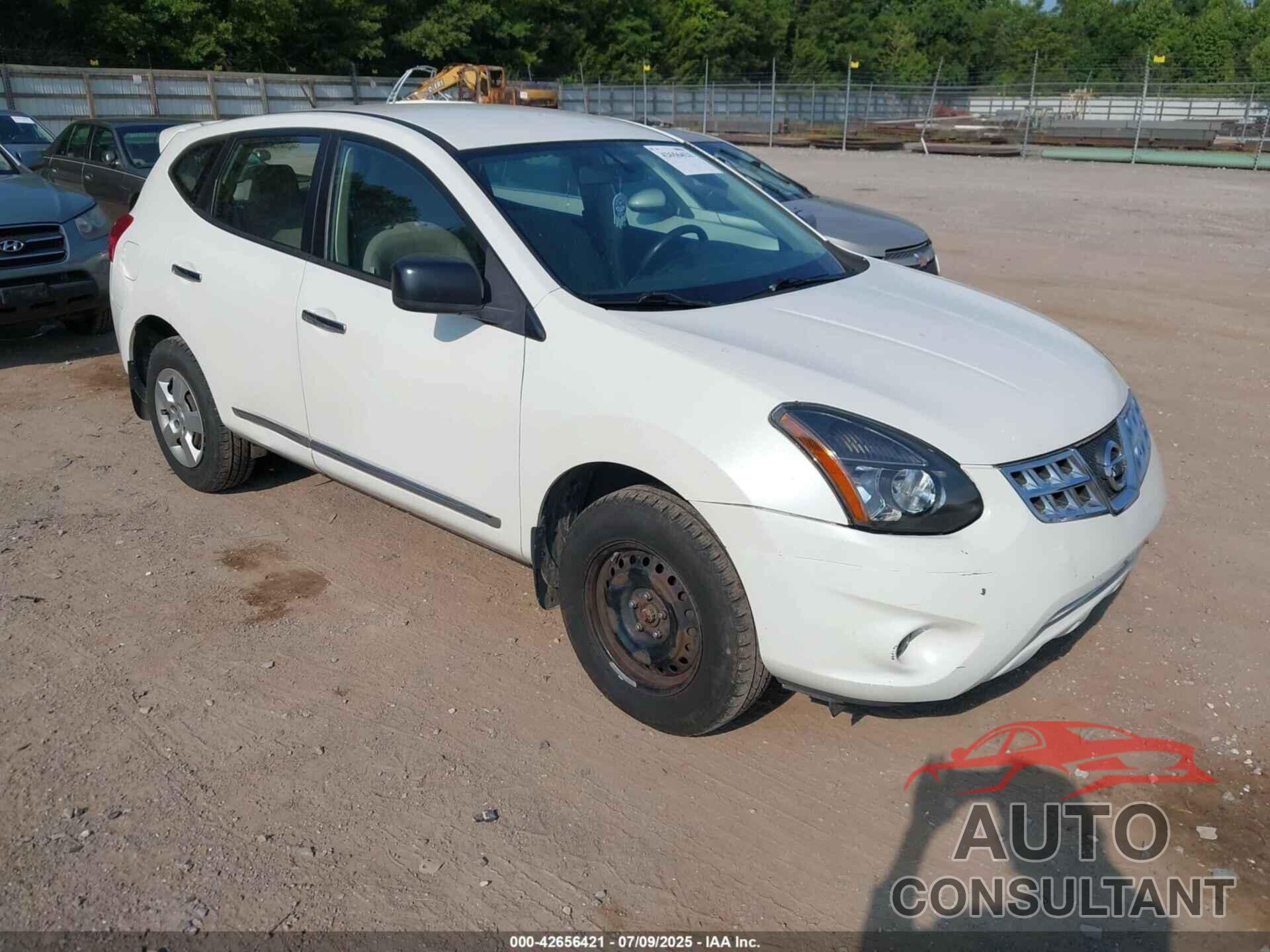 NISSAN ROGUE 2011 - JN8AS5MV8BW270342