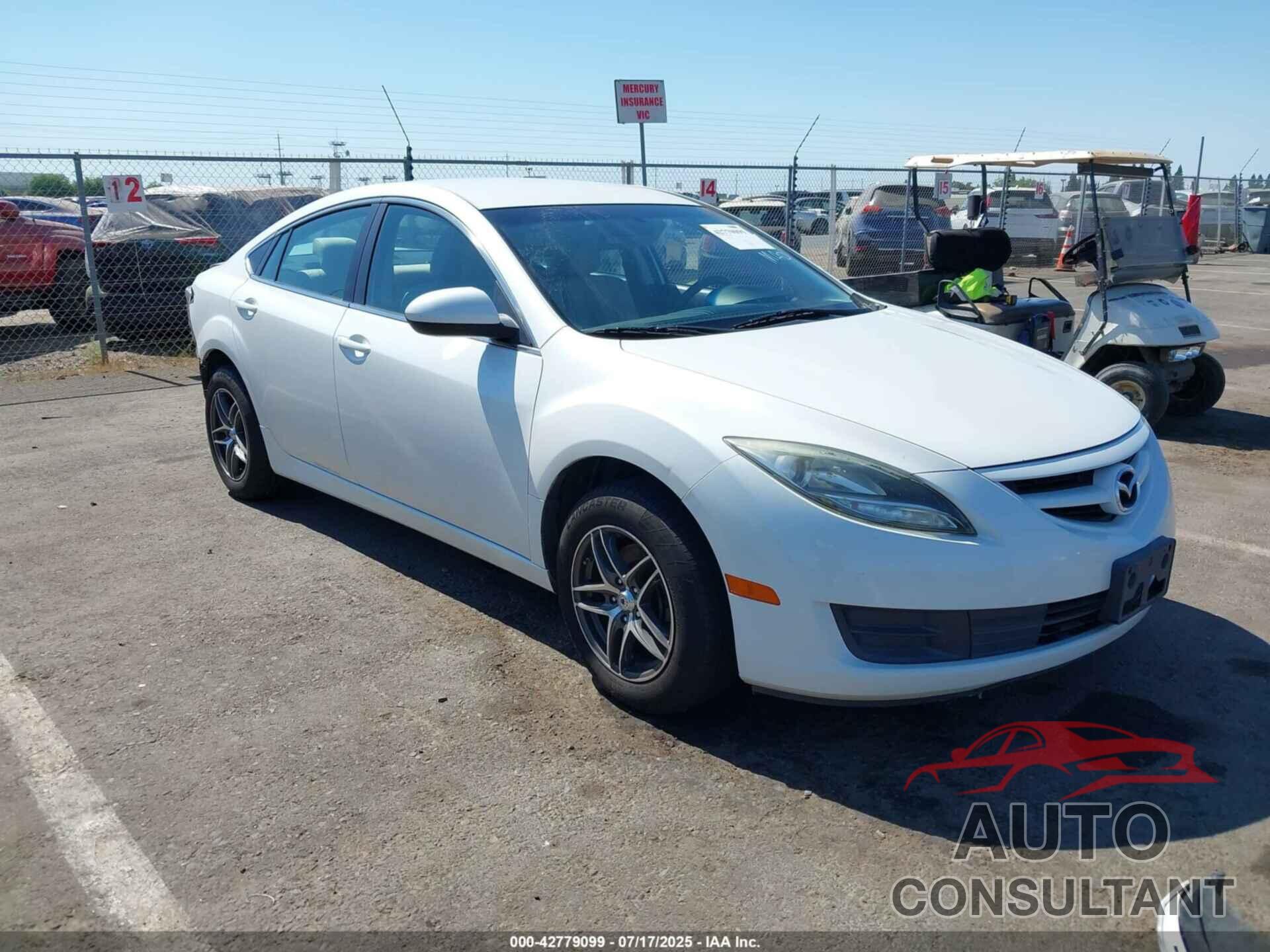 MAZDA MAZDA6 2011 - 1YVHZ8BH2B5M28937