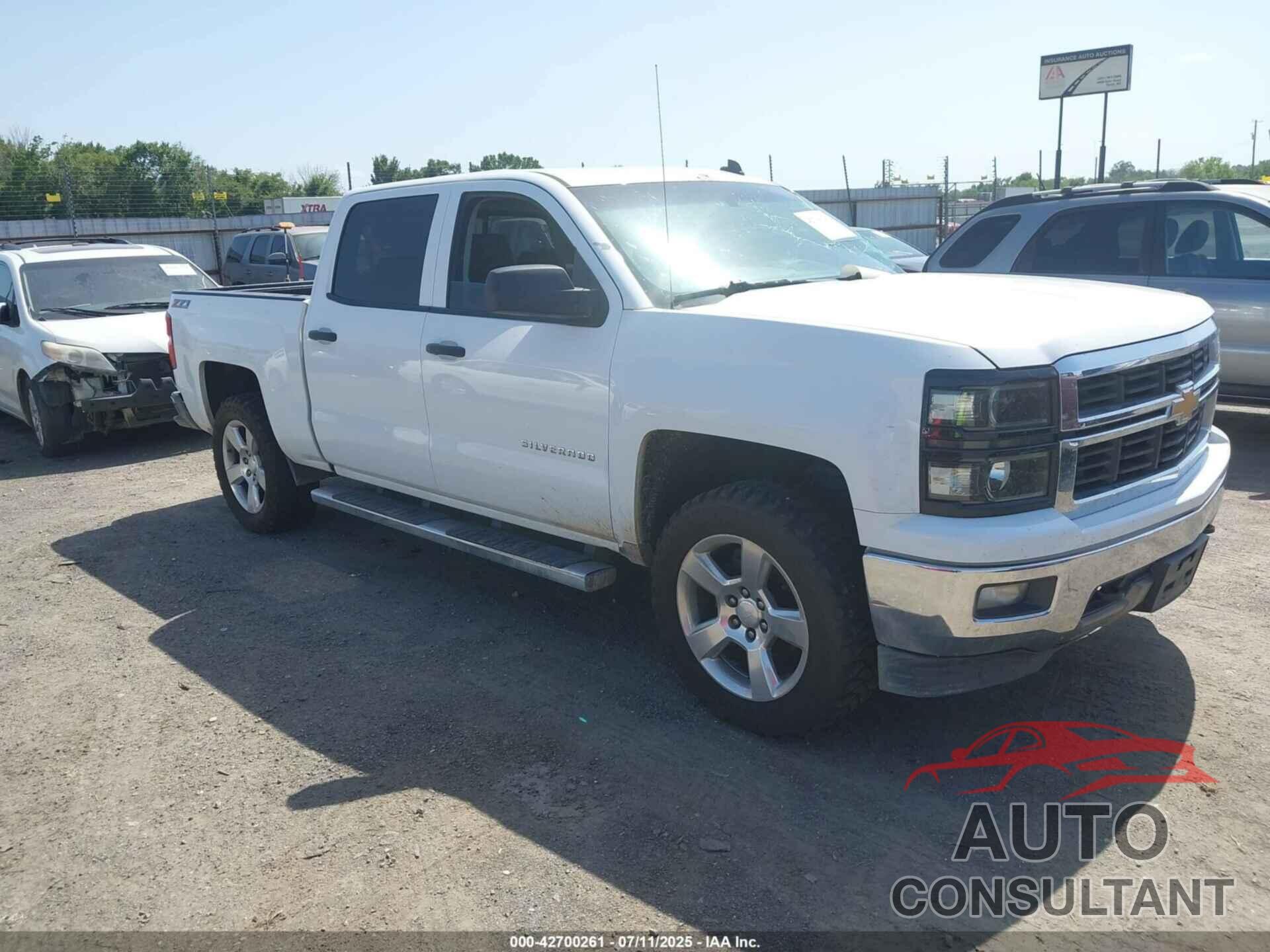 CHEVROLET SILVERADO 1500 2014 - 3GCUKREC4EG121474
