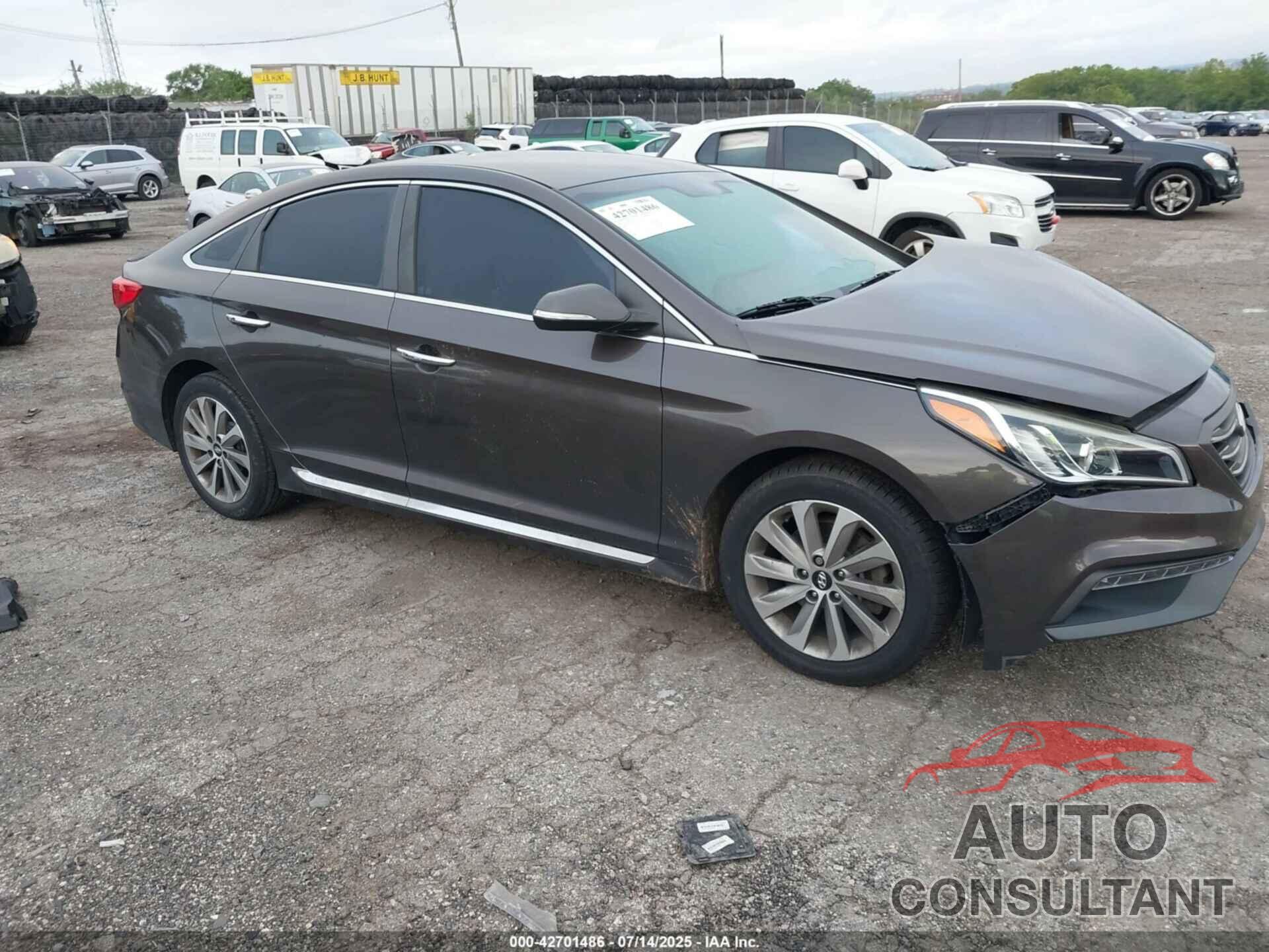 HYUNDAI SONATA 2015 - 5NPE34AF1FH120179