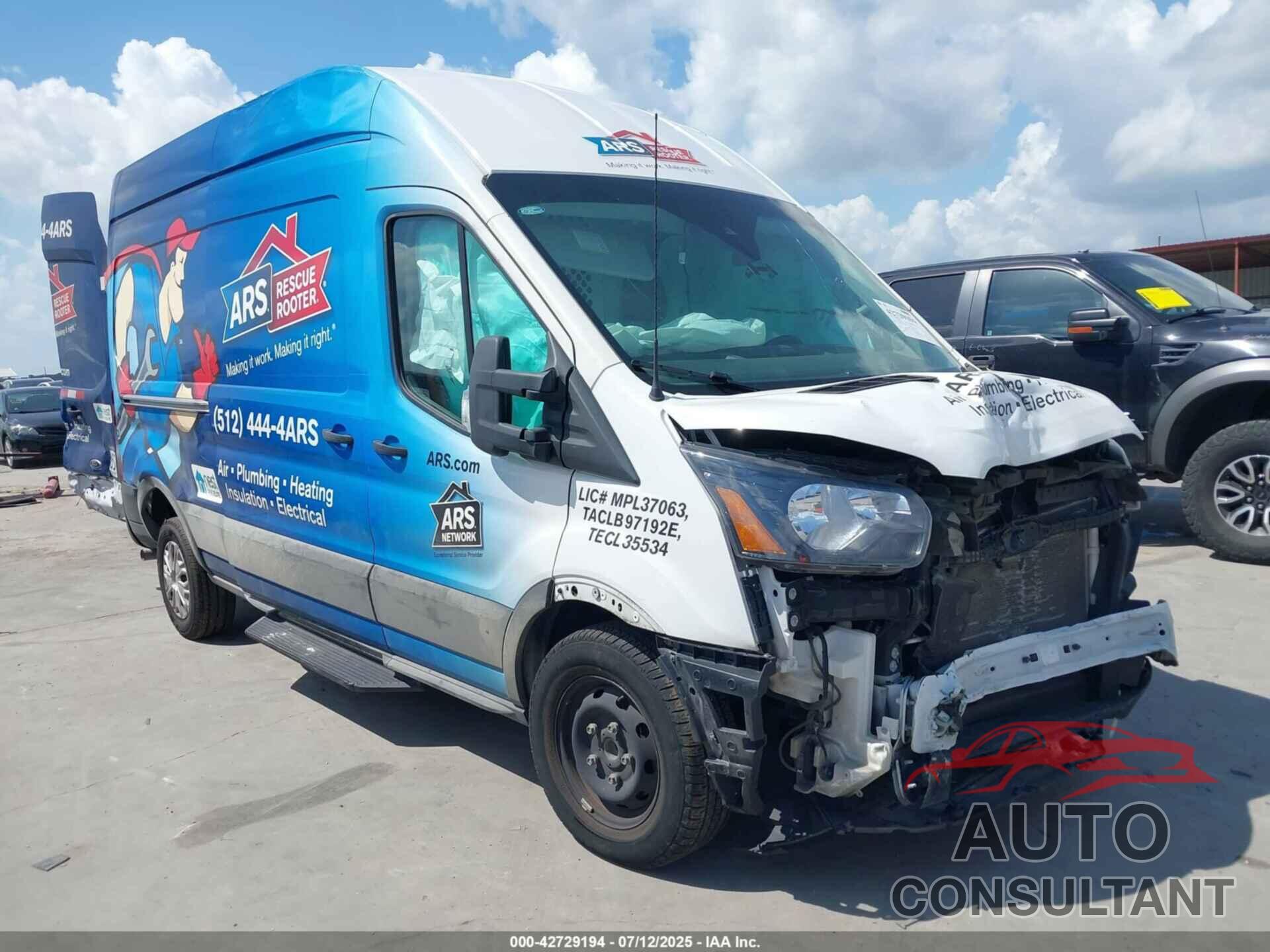 FORD TRANSIT-350 2023 - 1FTBW1X84PKA32702