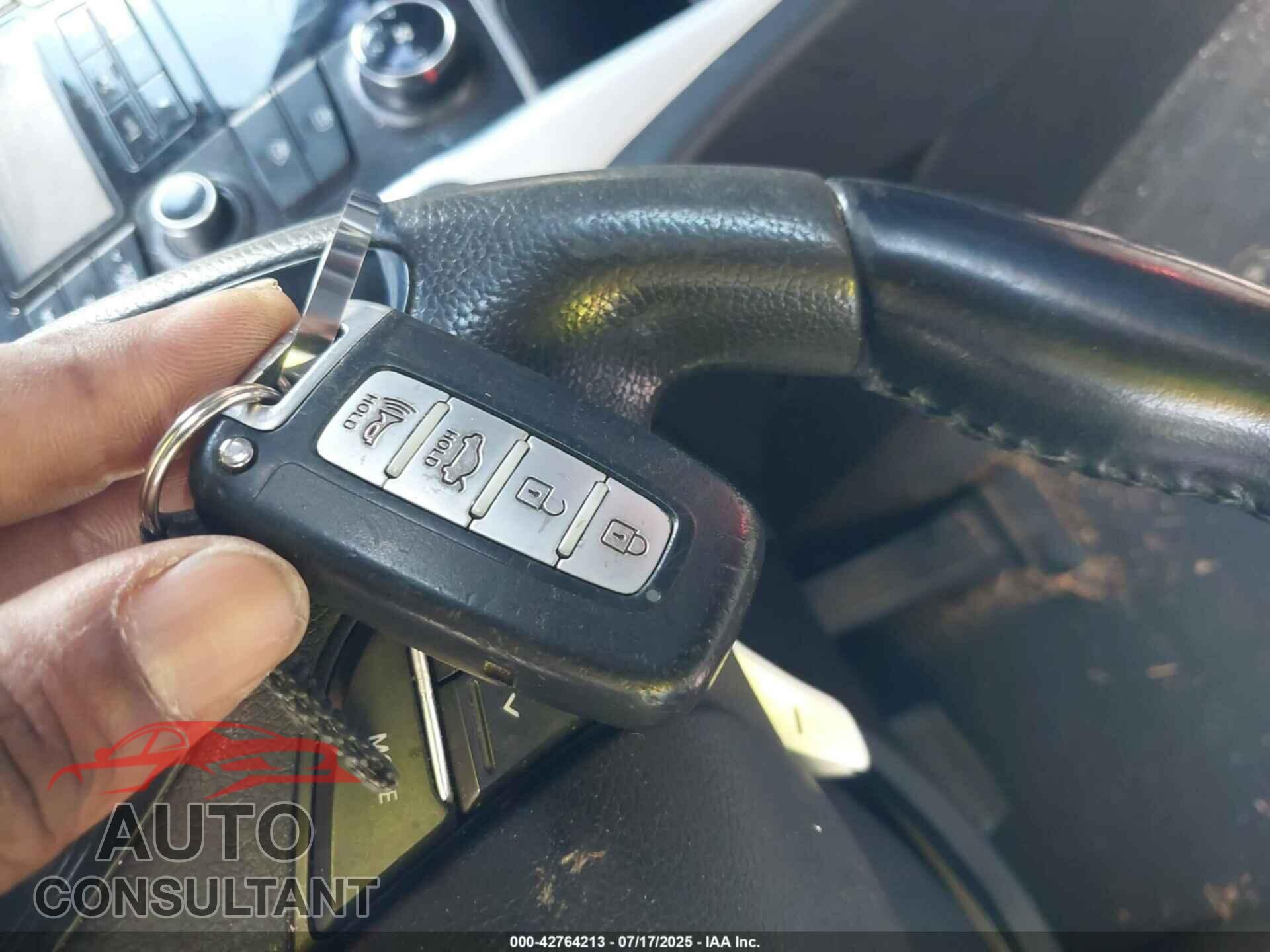HYUNDAI SONATA 2012 - 5NPEC4AC4CH351918