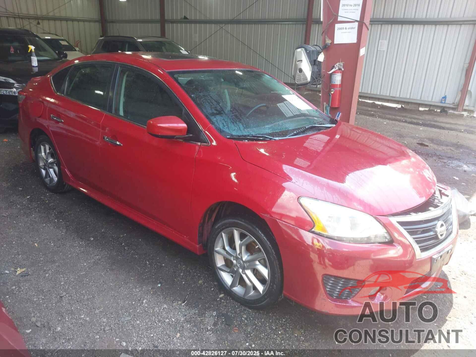 NISSAN SENTRA 2014 - 3N1AB7AP7EL610588