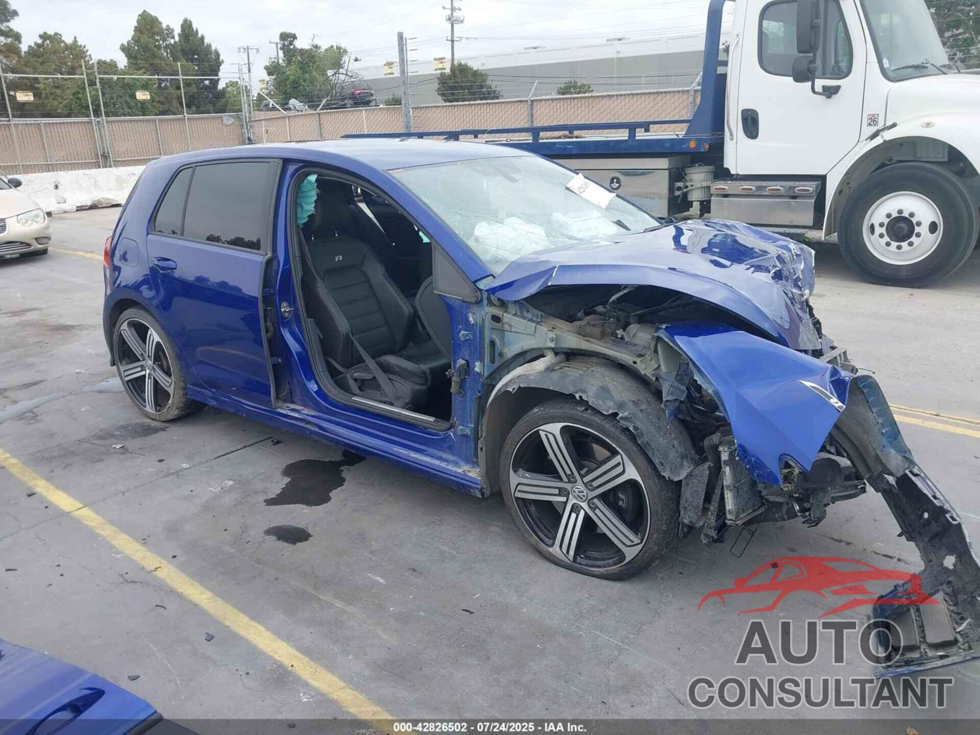 VOLKSWAGEN GOLF R 2015 - WVWLF7AU0FW344455