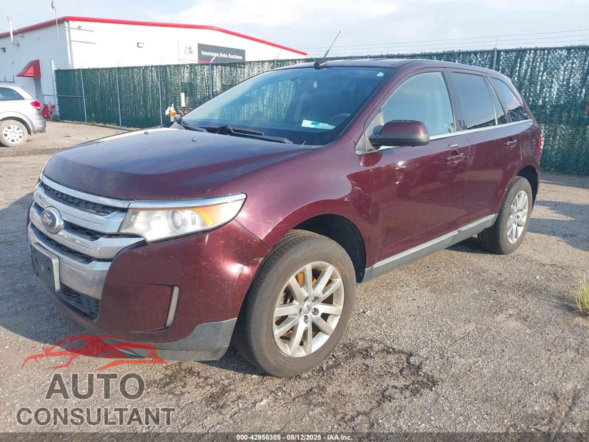 FORD EDGE 2011 - 2FMDK4KC8BBA88819