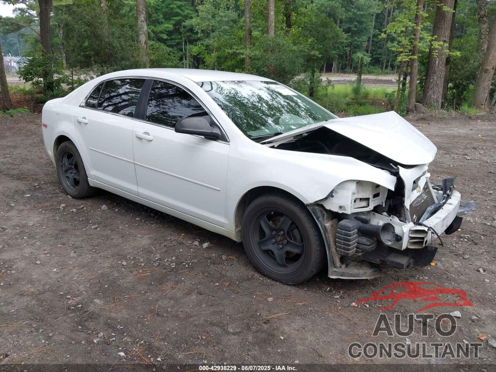 CHEVROLET MALIBU 2012 - 1G1ZB5E0XCF305829