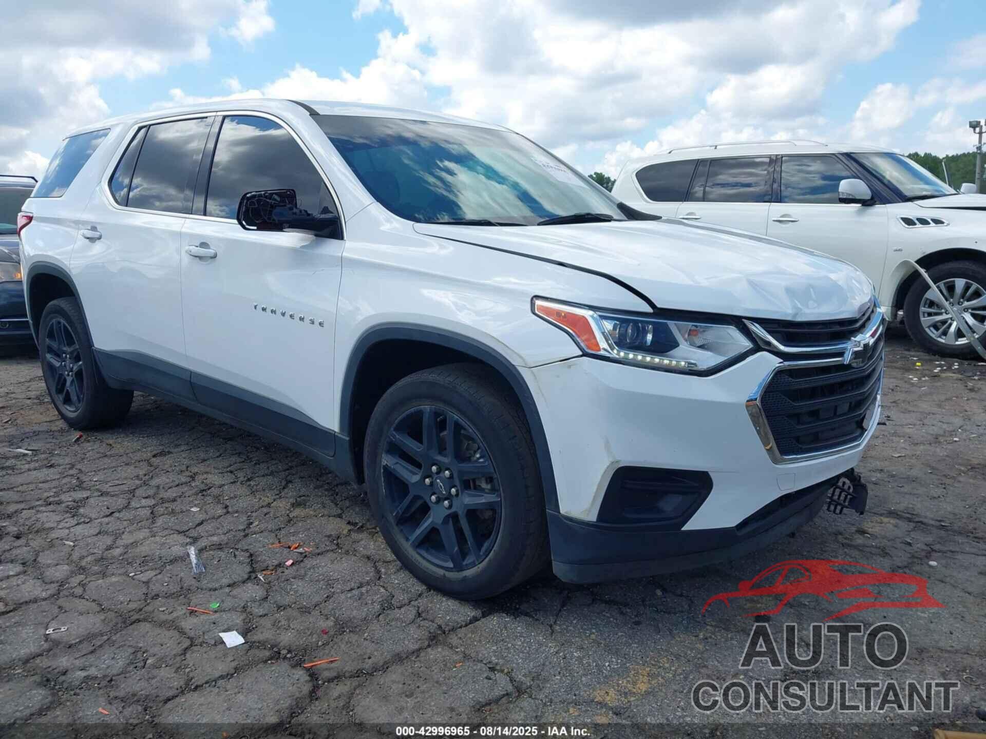 CHEVROLET TRAVERSE 2020 - 1GNERFKW6LJ311082