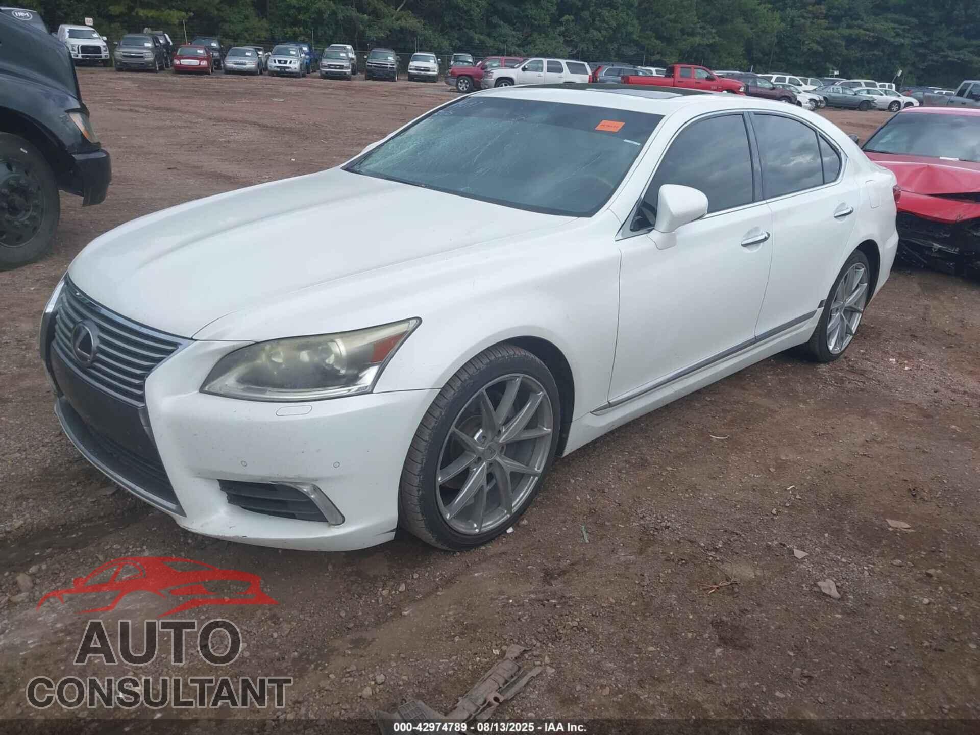 LEXUS LS 460 2013 - JTHBL5EF7D5115499