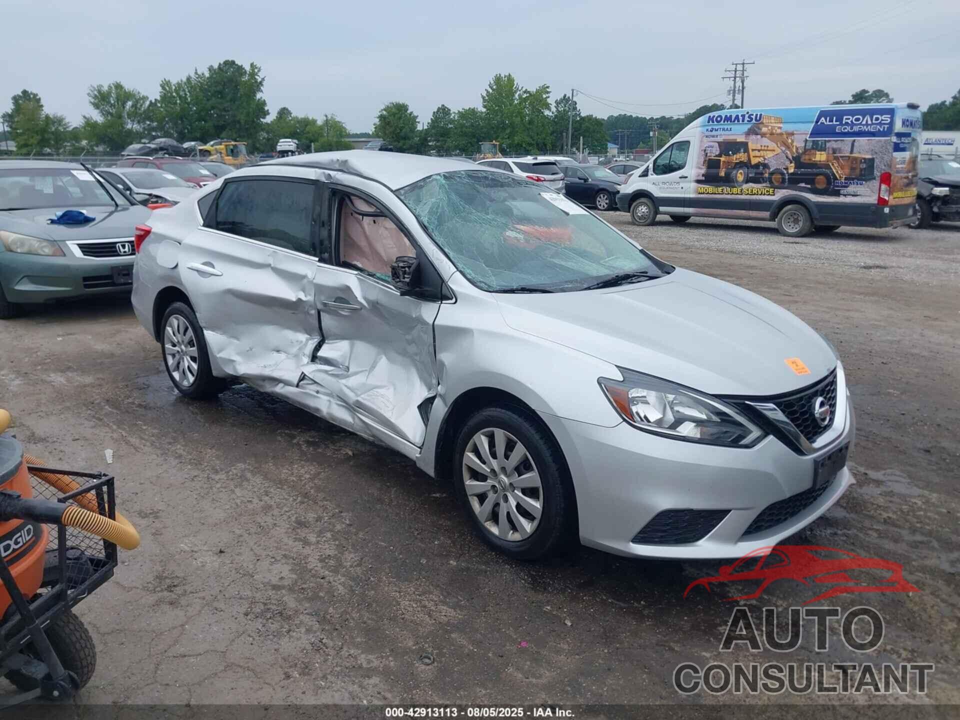NISSAN SENTRA 2018 - 3N1AB7AP1JY329903