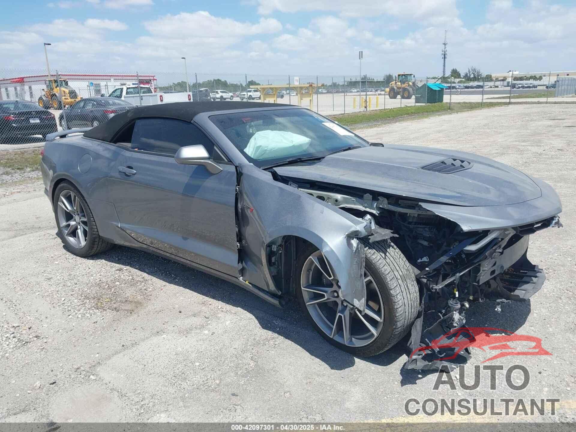 CHEVROLET CAMARO 2021 - 1G1FF3D77M0104498