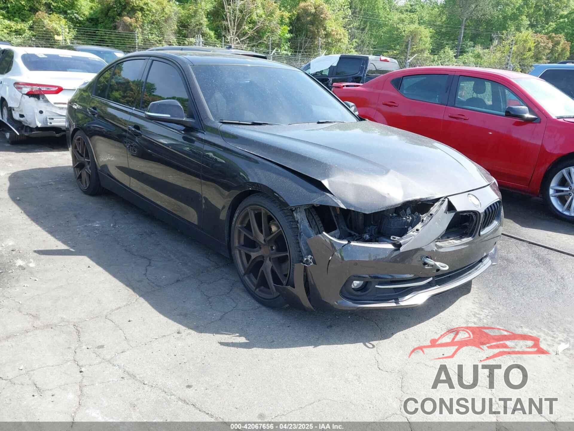 BMW 330I 2017 - WBA8D9G56HNU61275