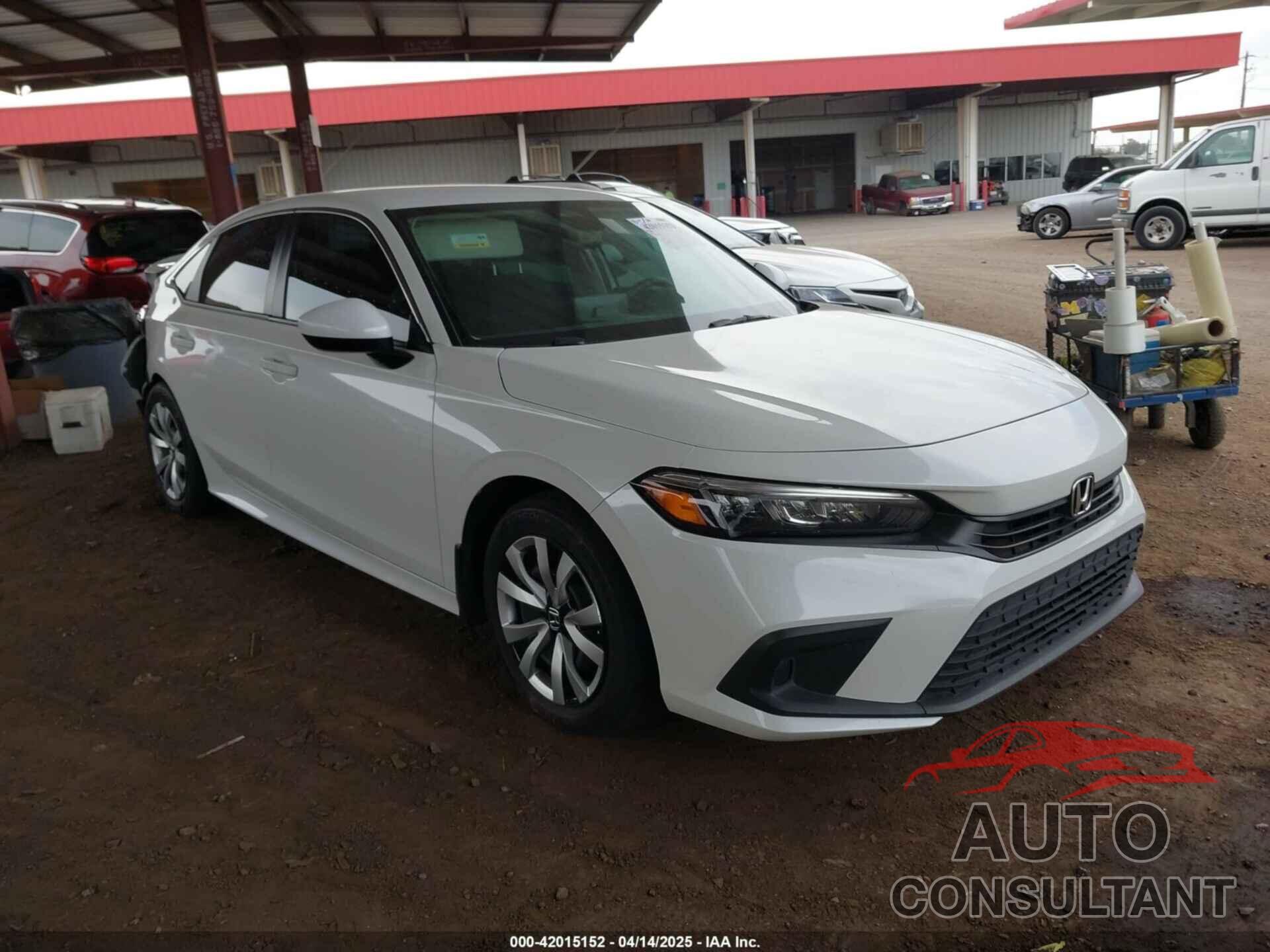 HONDA CIVIC 2023 - 2HGFE2F2XPH568716