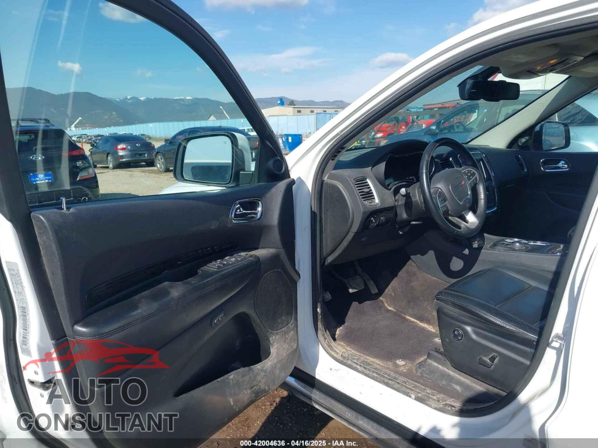 DODGE DURANGO 2016 - 1C4RDJDG7GC477302