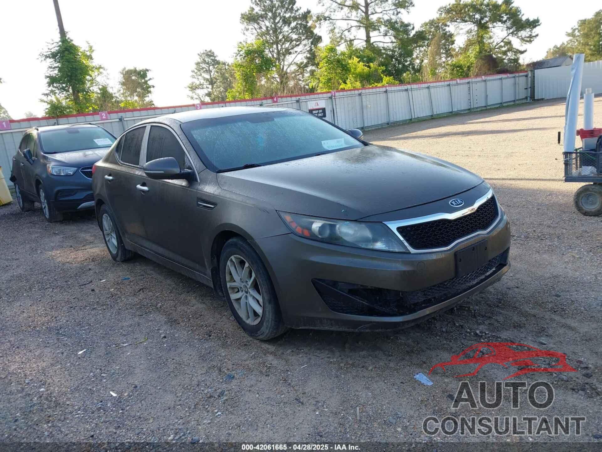 KIA OPTIMA 2011 - KNAGM4A74B5085319