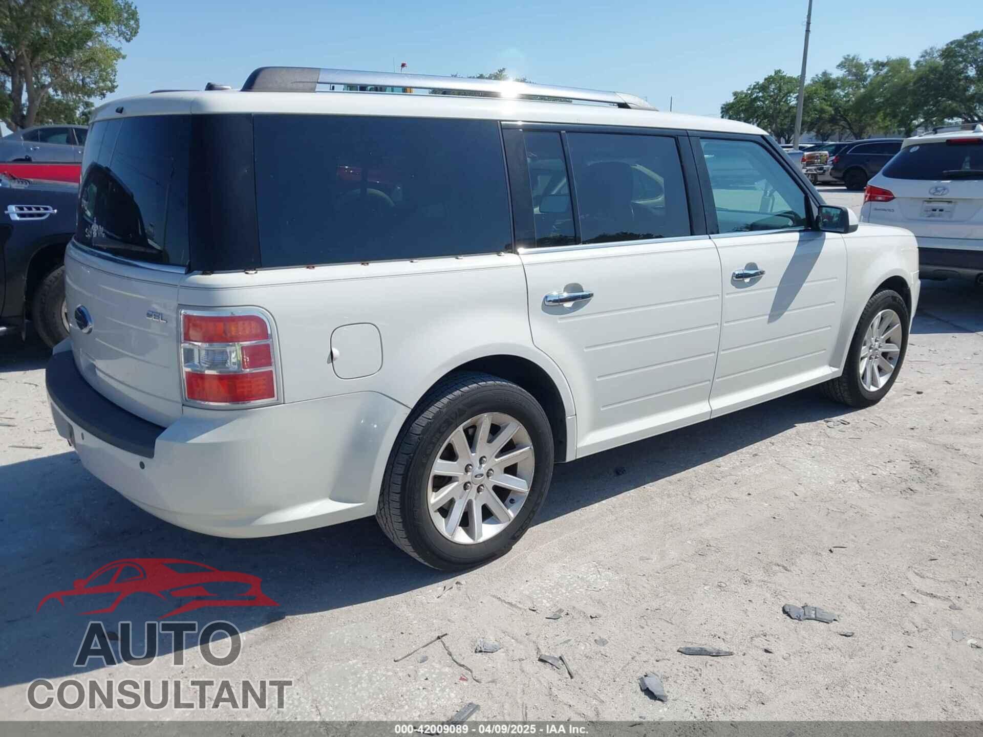 FORD FLEX 2009 - 2FMDK52C19BA03982