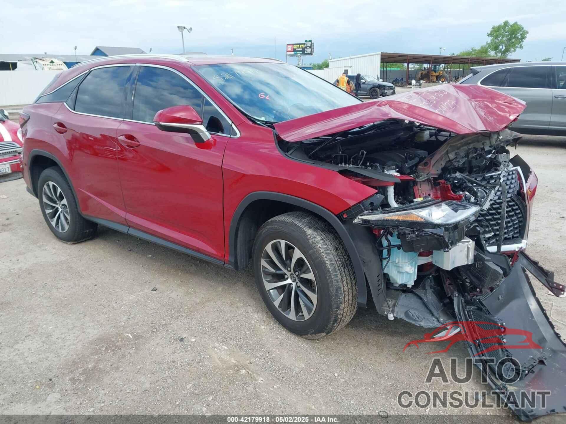 LEXUS RX 350 2022 - 2T2HZMAA0NC256932