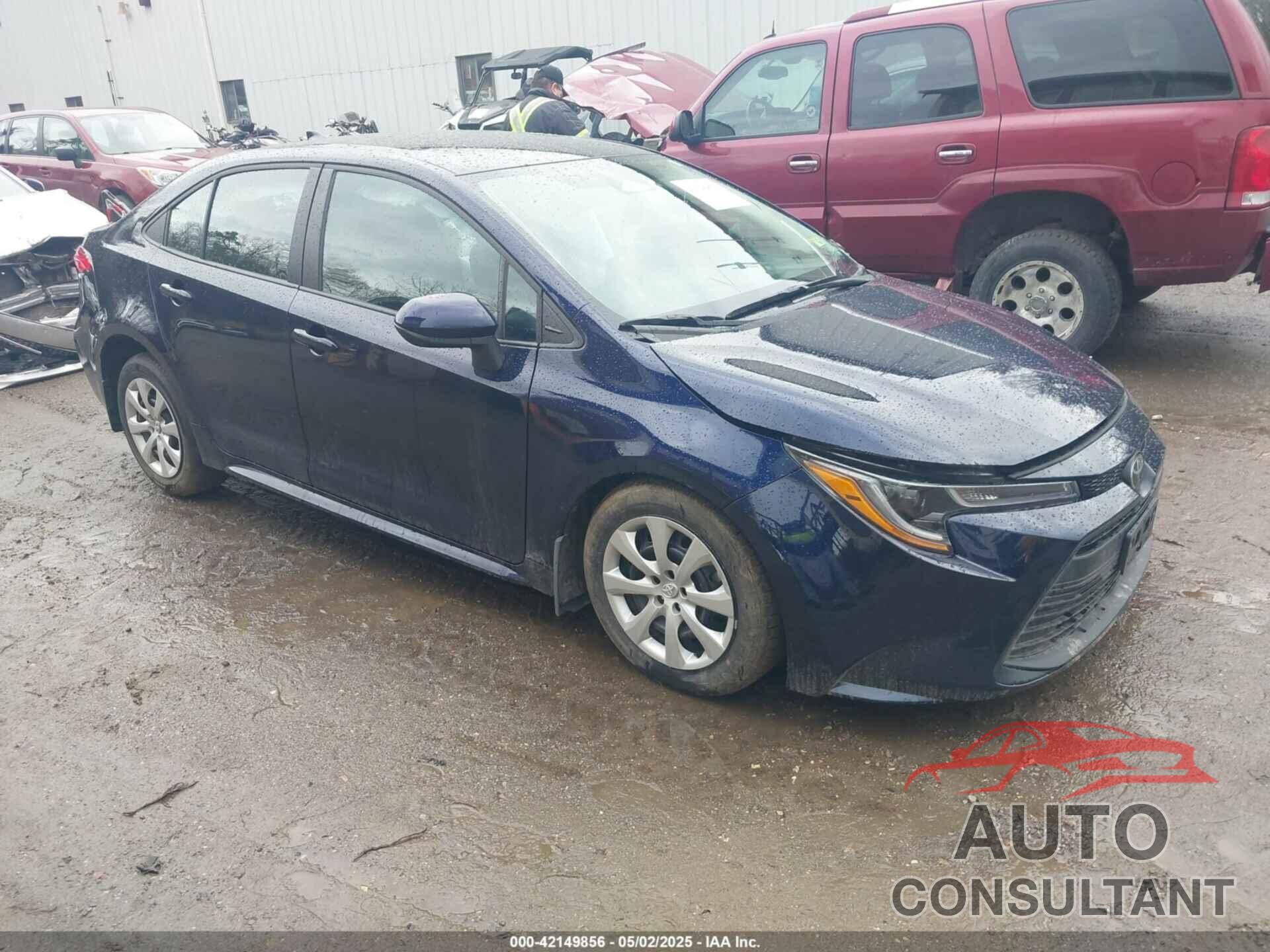 TOYOTA COROLLA 2025 - 5YFB4MDE6SP247199