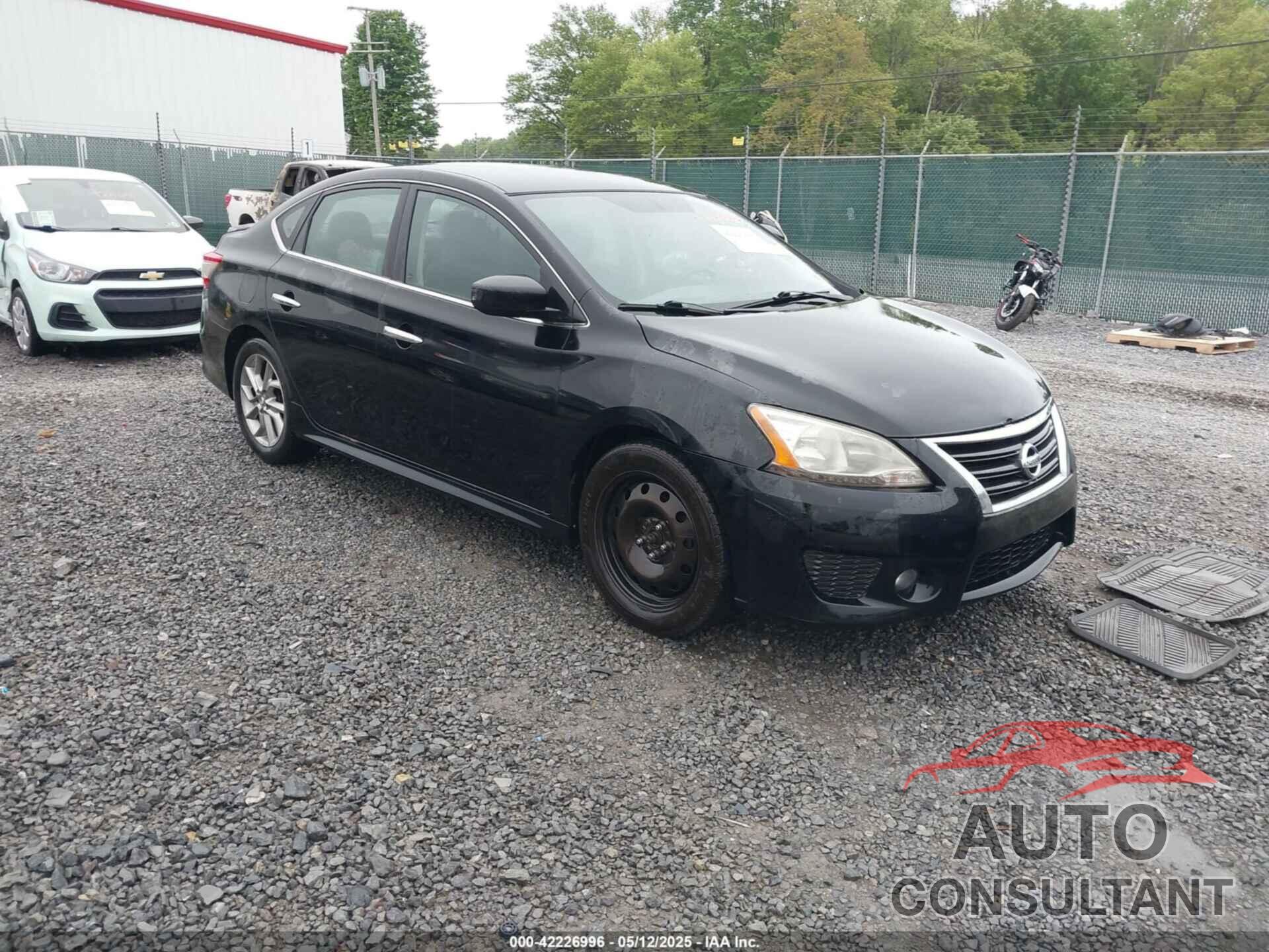 NISSAN SENTRA 2013 - 3N1AB7AP2DL619228