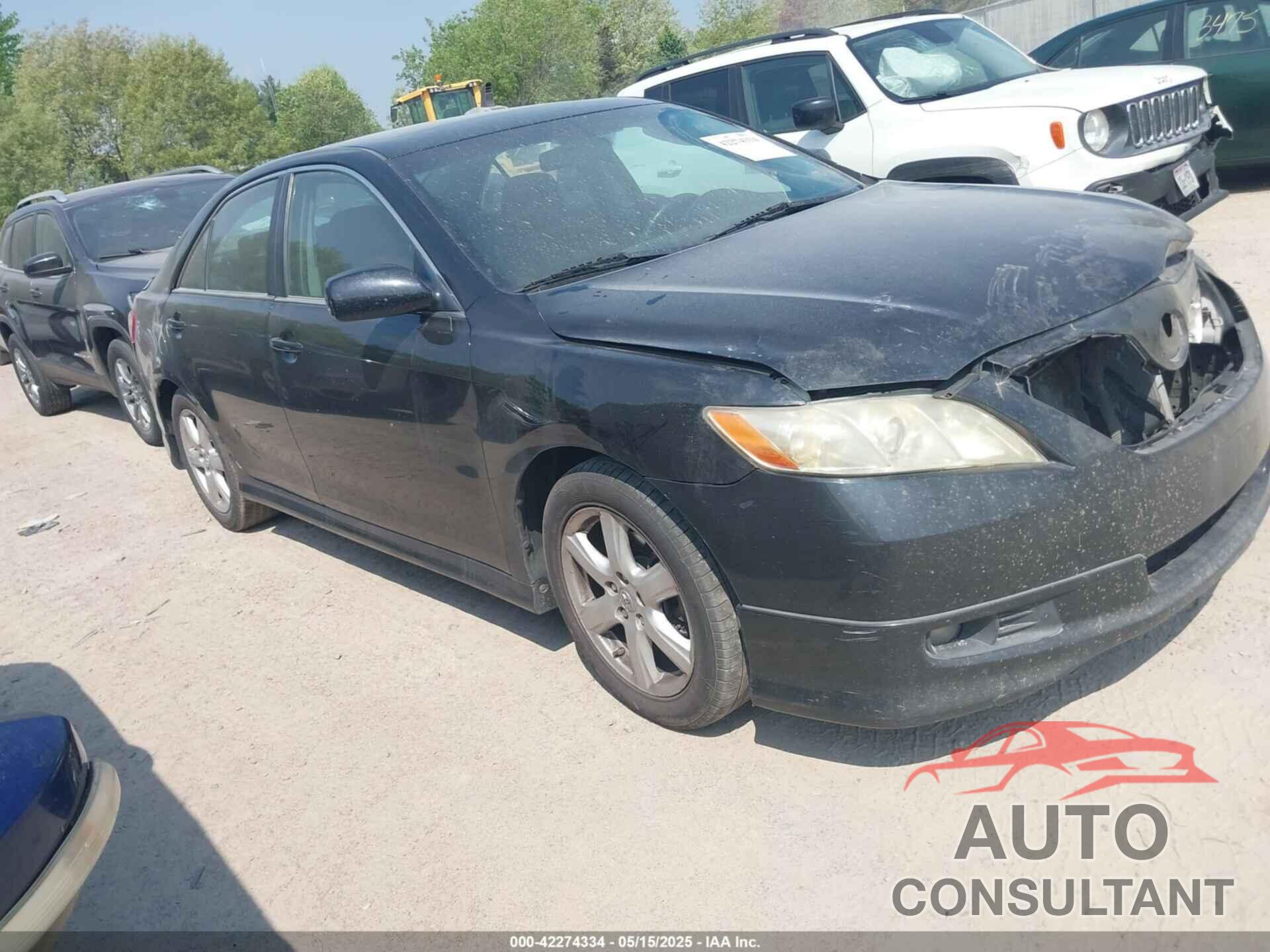 TOYOTA CAMRY 2009 - 4T1BE46K49U289931