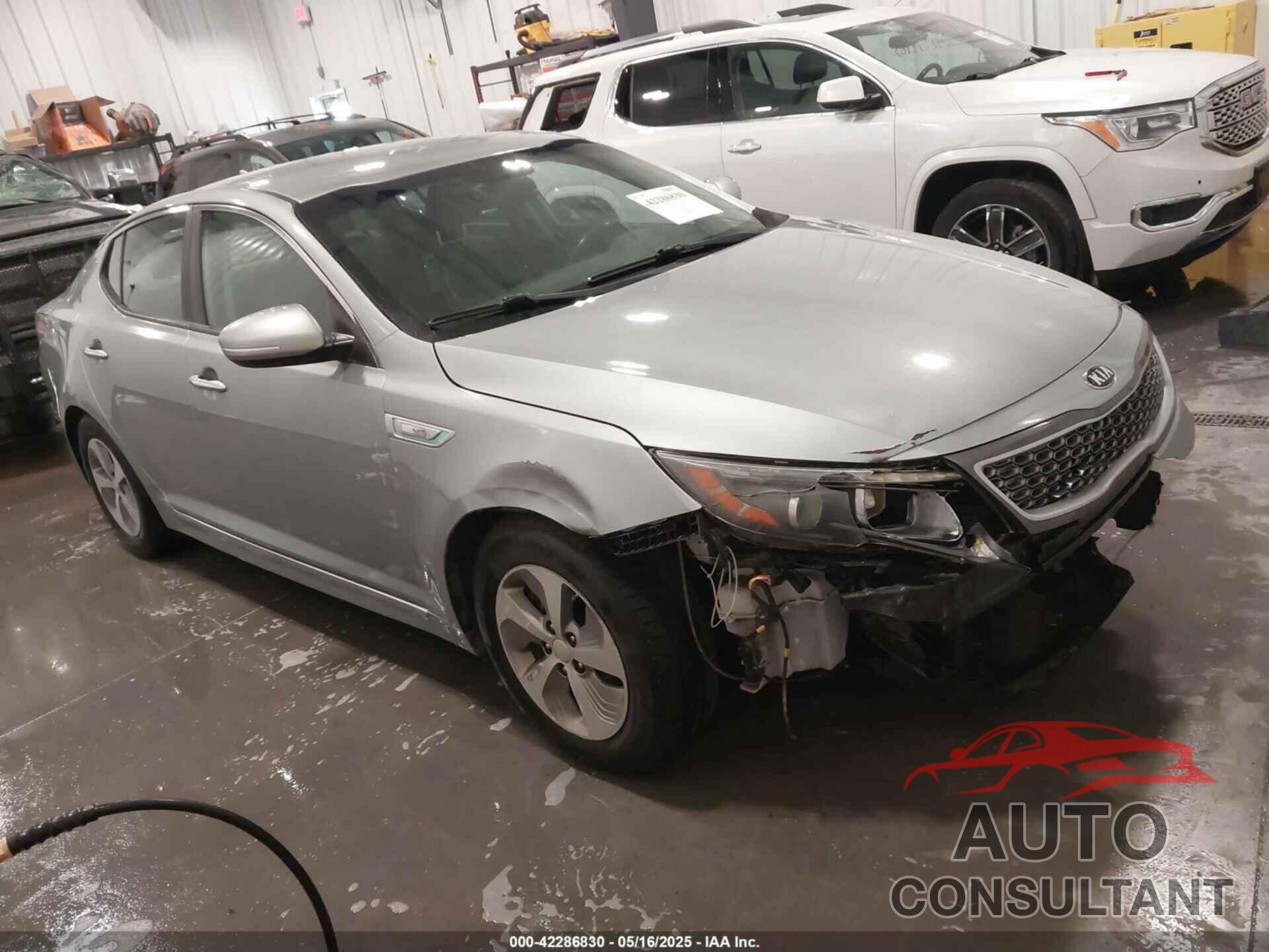KIA OPTIMA HYBRID 2015 - KNAGM4AD8F5087991