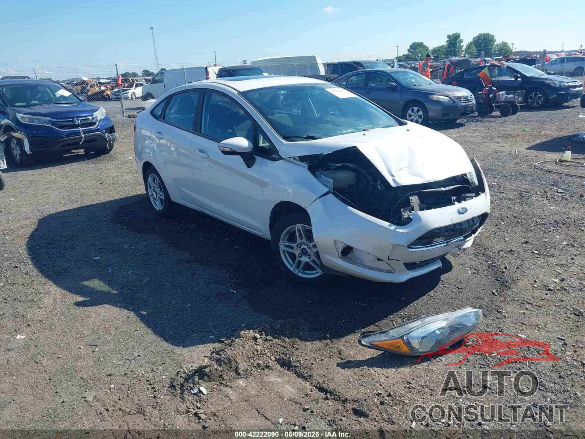 FORD FIESTA 2019 - 3FADP4BJ9KM153122
