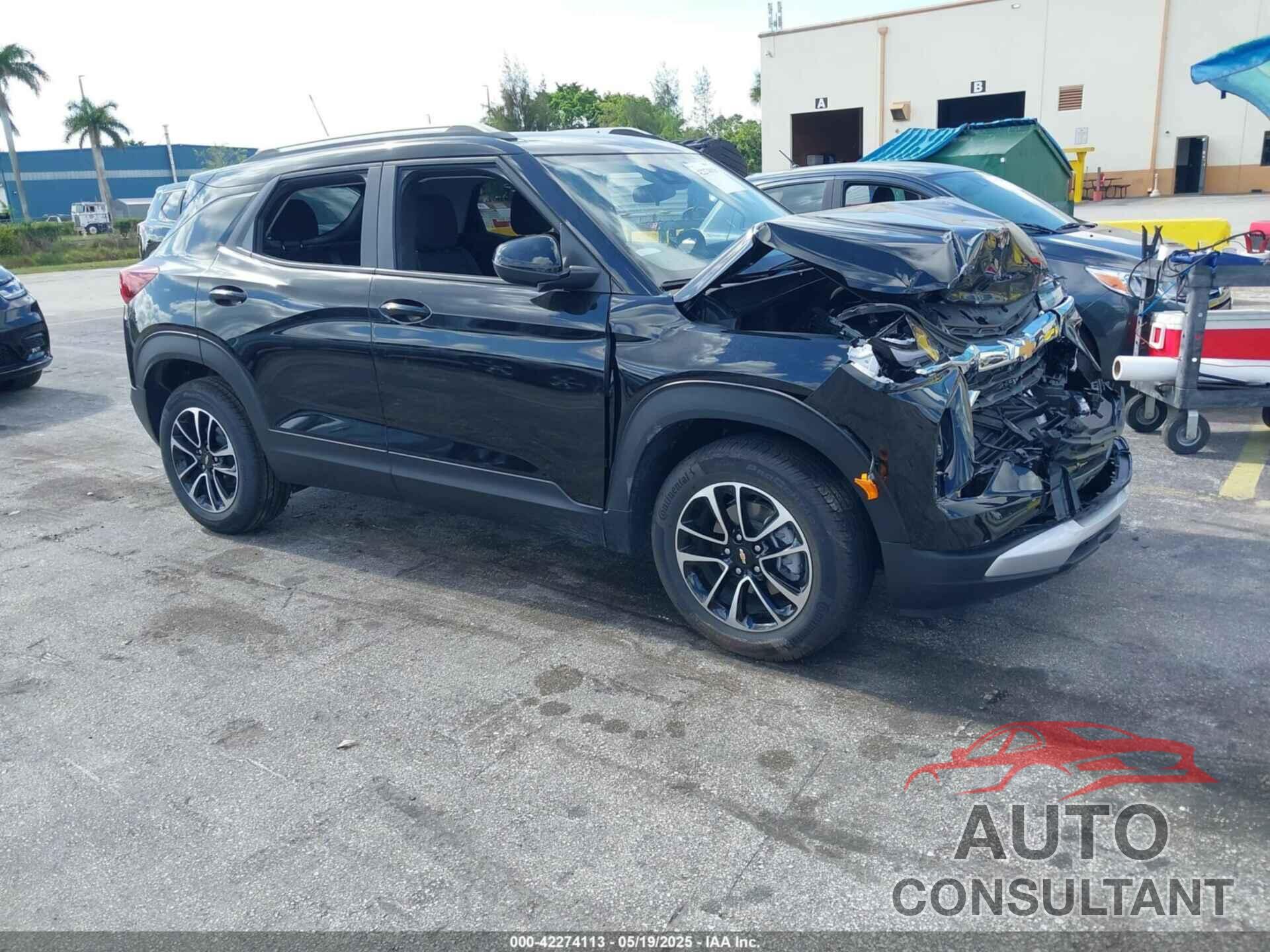 CHEVROLET TRAILBLAZER 2025 - KL79MPSP2SB144779