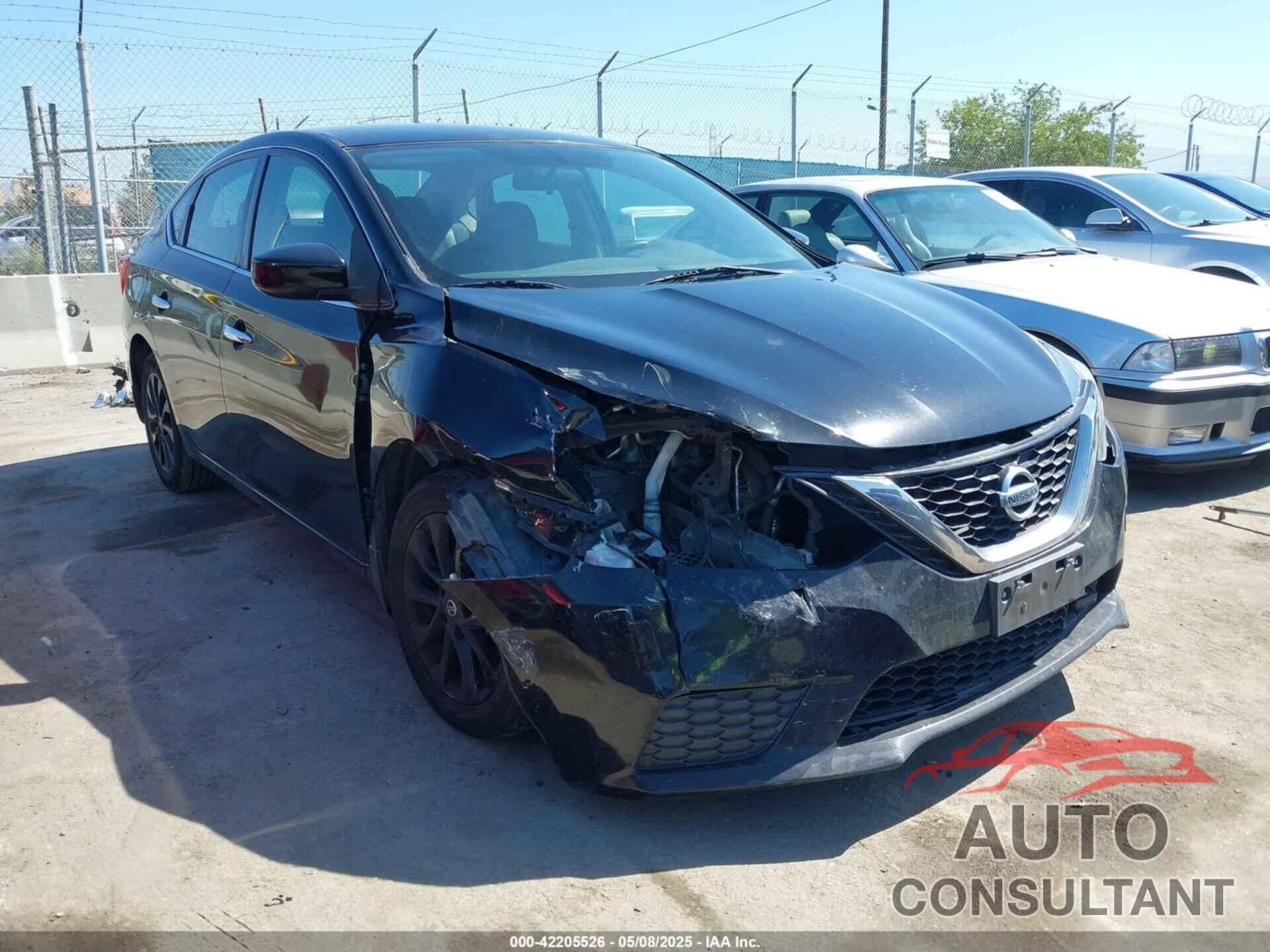 NISSAN SENTRA 2018 - 3N1AB7AP9JY311553