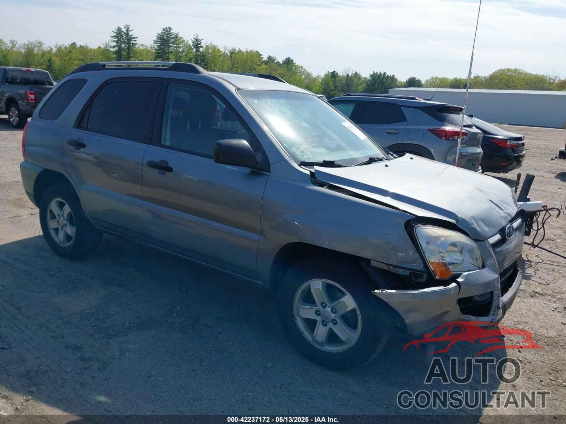 KIA SPORTAGE 2010 - KNDKGCA31A7726036