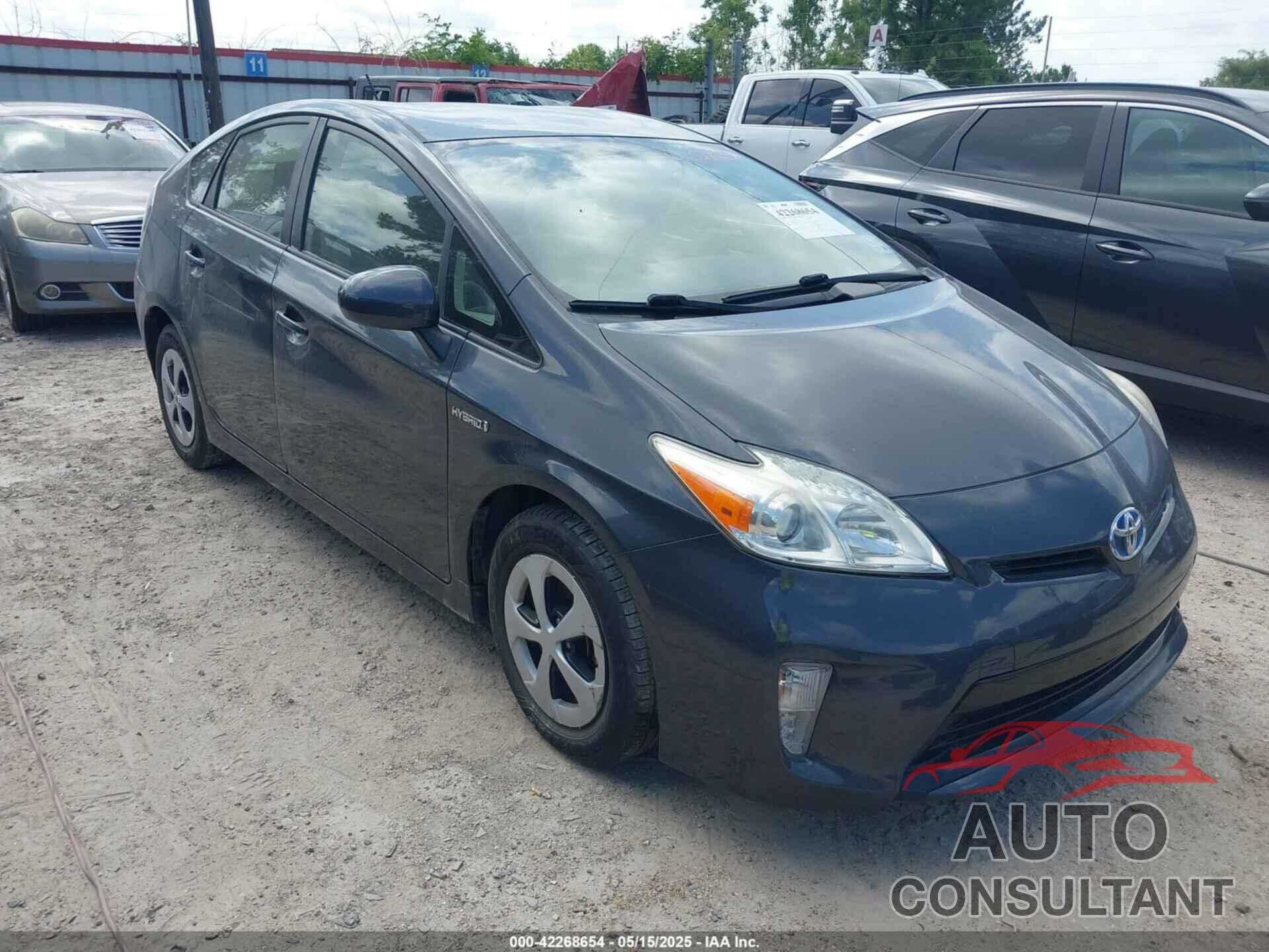 TOYOTA PRIUS 2015 - JTDKN3DU4F0465947