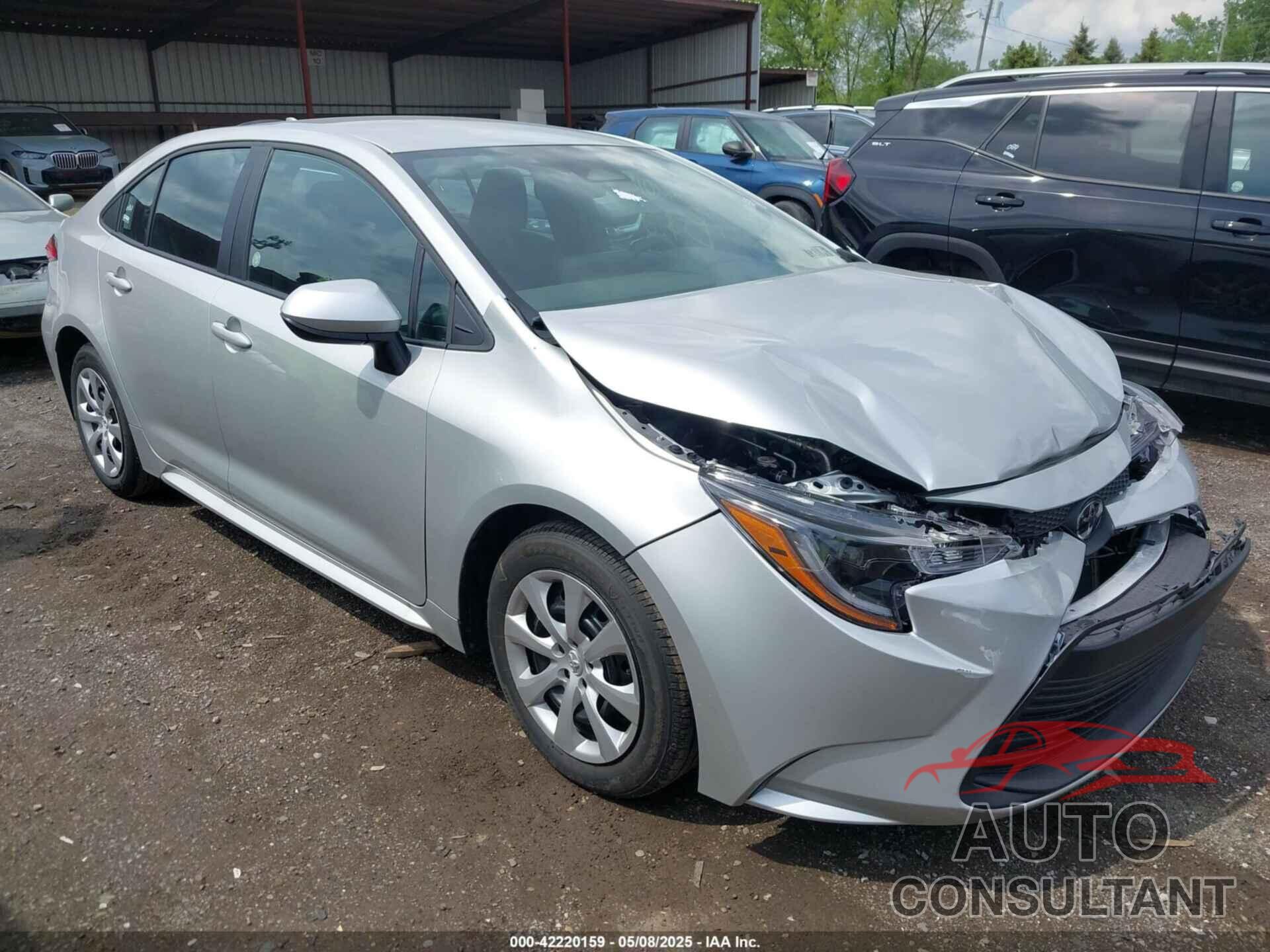 TOYOTA COROLLA 2025 - 5YFB4MDE7SP273892