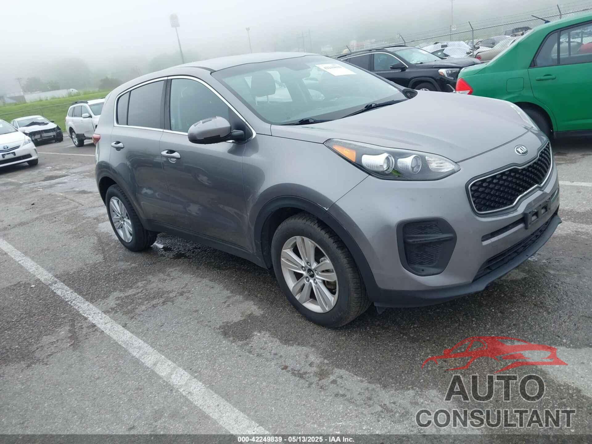 KIA SPORTAGE 2018 - KNDPM3AC4J7456590