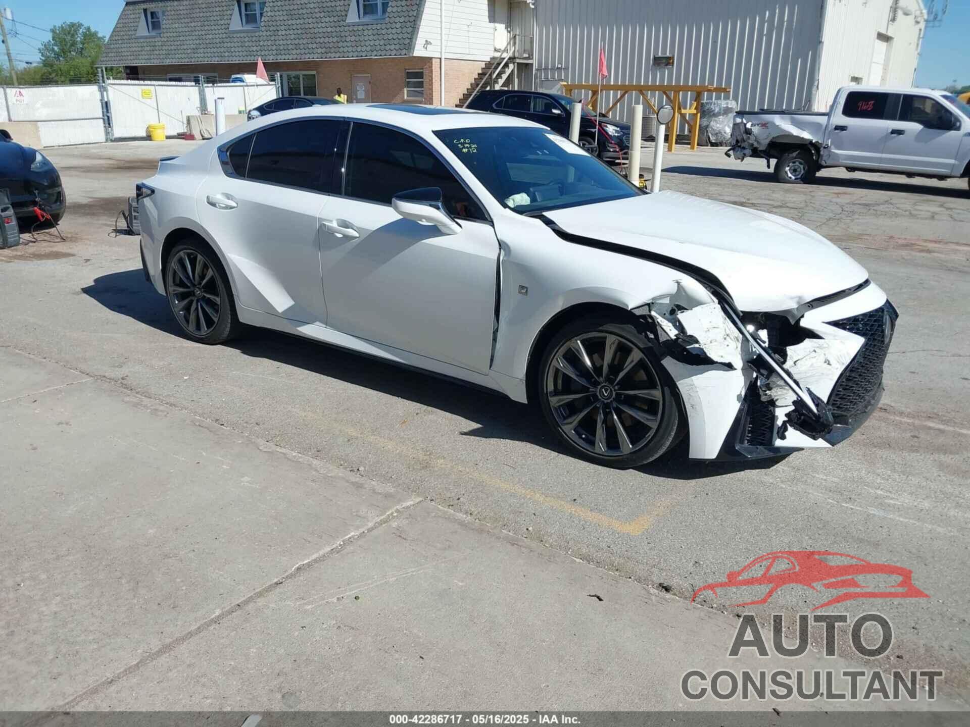 LEXUS IS 2022 - JTHGZ1E26N5023327