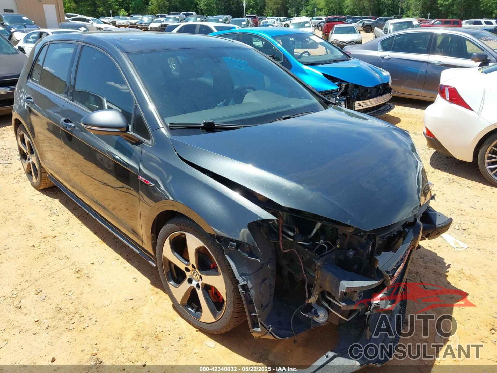 VOLKSWAGEN GOLF GTI 2016 - 3VW547AU6GM064083