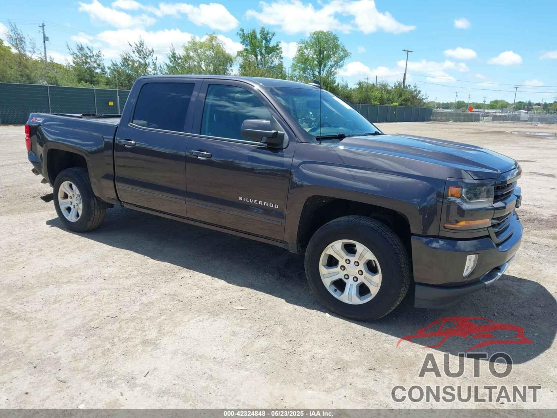 CHEVROLET SILVERADO 1500 2016 - 3GCUKREC9GG223629
