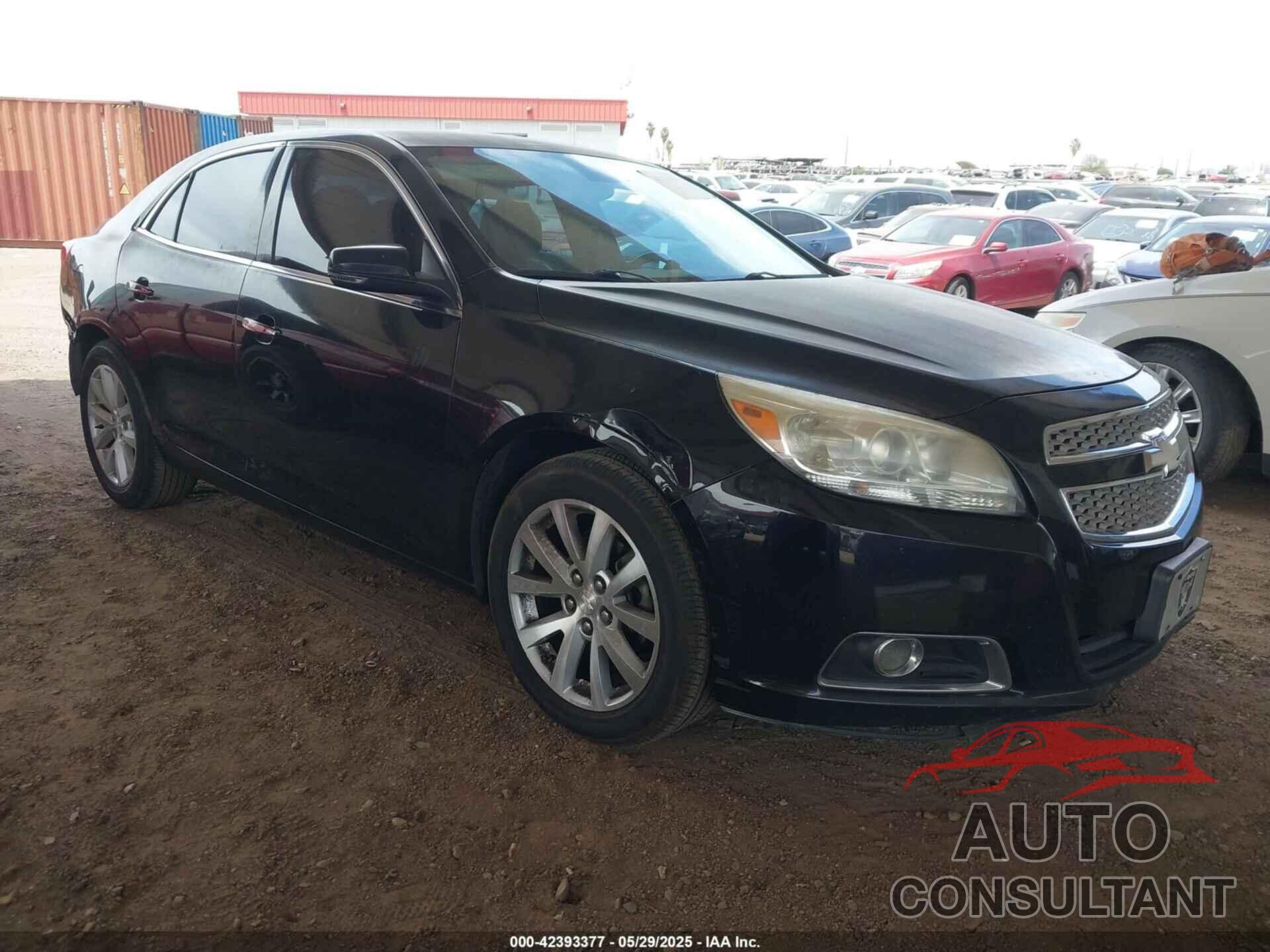 CHEVROLET MALIBU 2013 - 1G11H5SA2DU125573