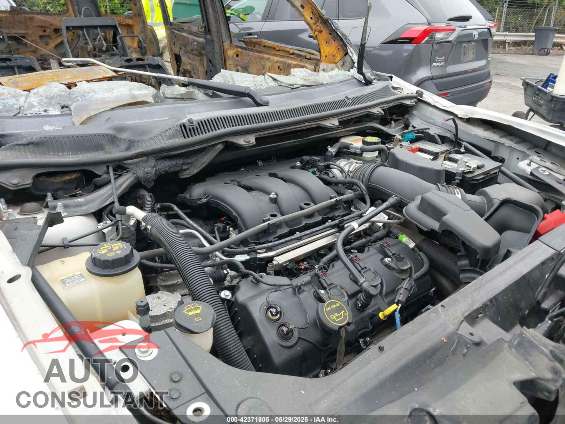 FORD FLEX 2015 - 2FMGK5C8XFBA19391