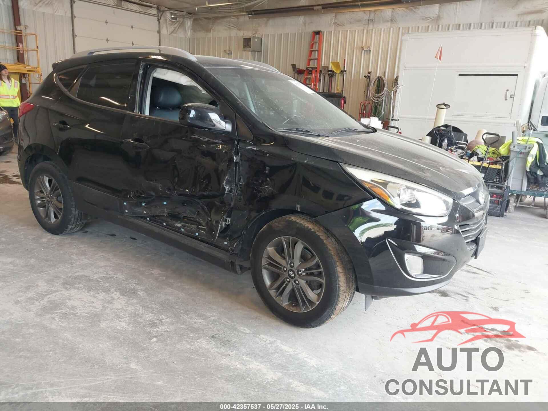 HYUNDAI TUCSON 2014 - KM8JUCAG4EU923339