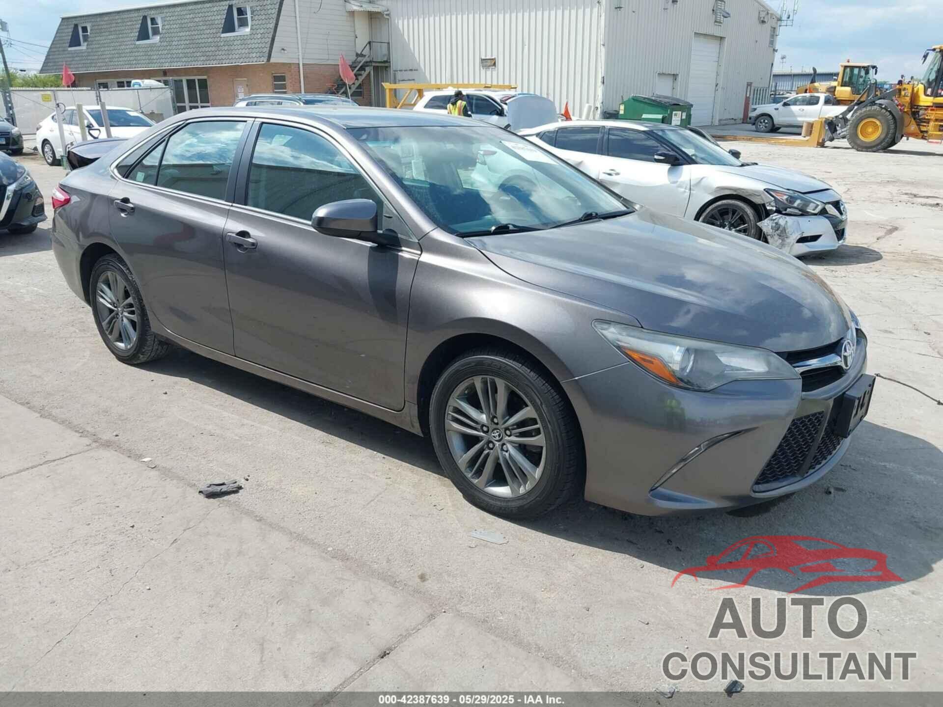 TOYOTA CAMRY 2017 - 4T1BF1FK4HU406109